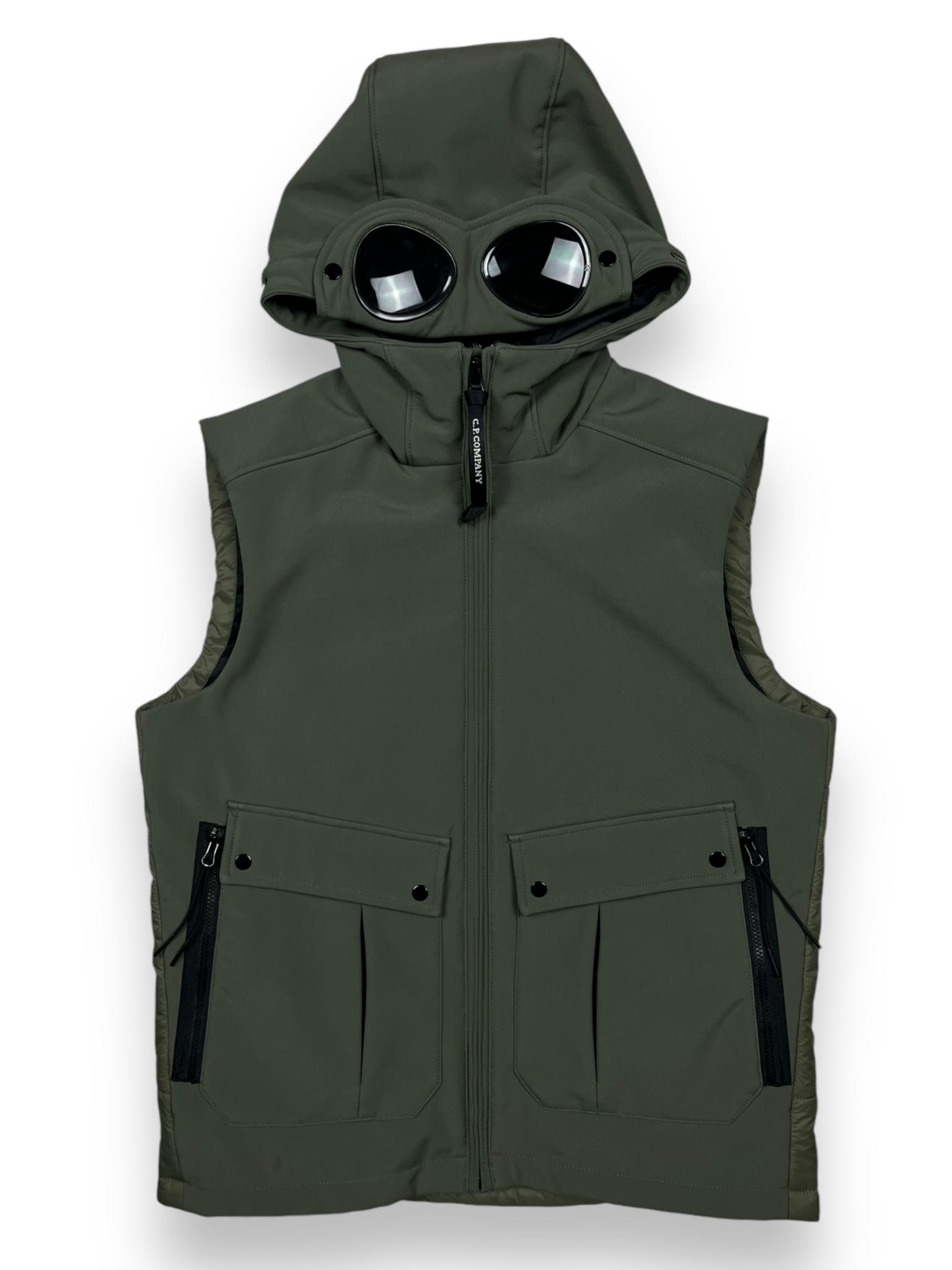 GILET C.P COMPANY GOGGLE JACKET C.P SHELL - R - NB08 SHOP