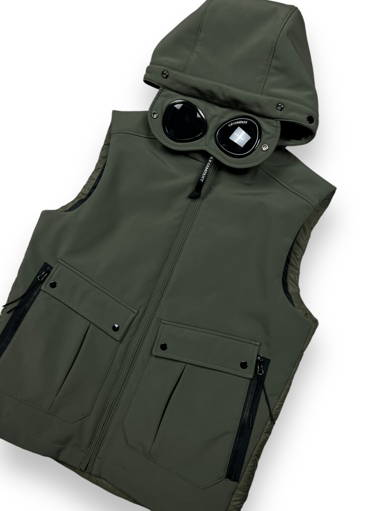 GILET C.P COMPANY GOGGLE JACKET C.P SHELL - R - NB08 SHOP