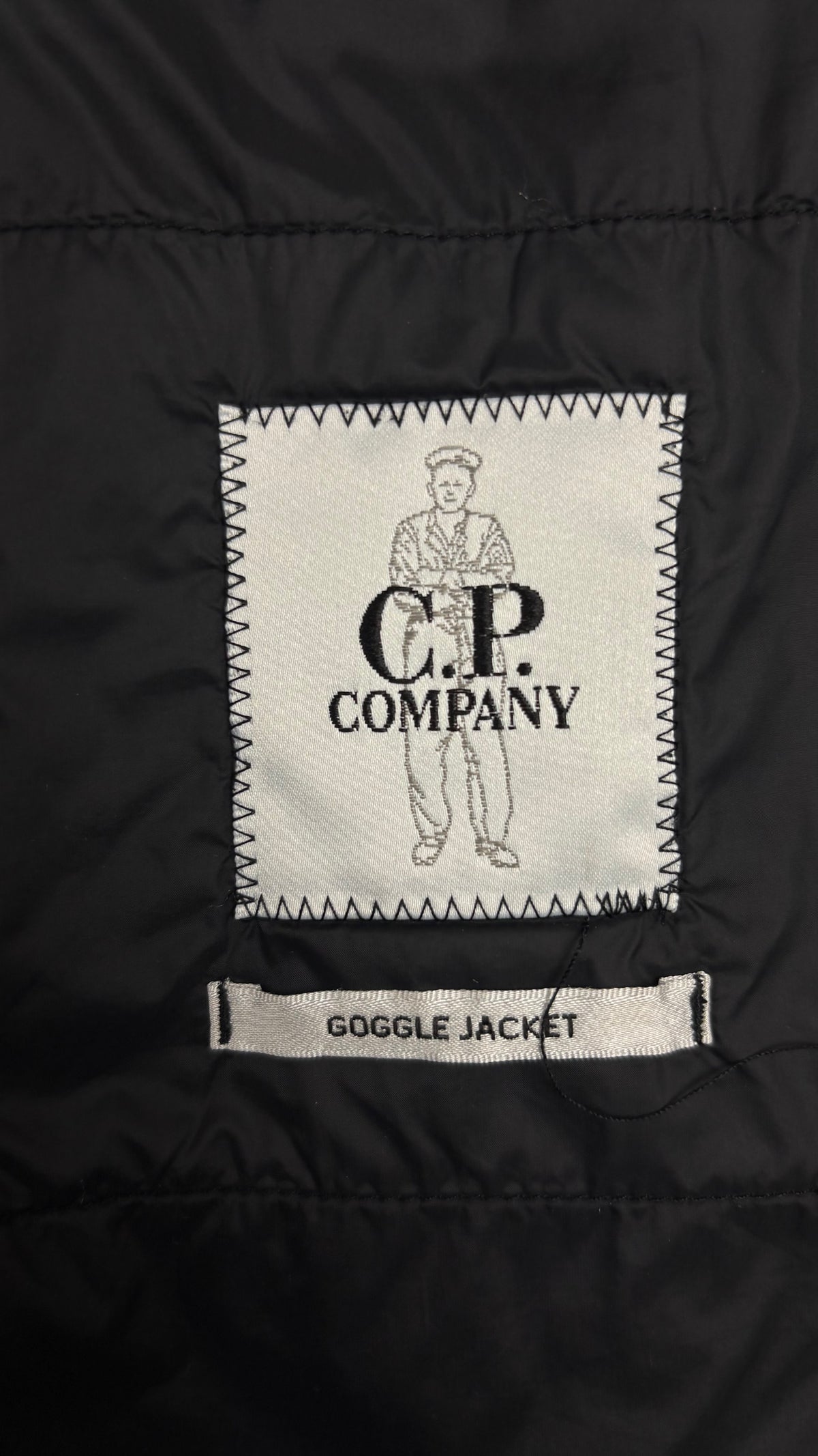 Gilet C.P Company Junior Shell-R Goggle Noir Taille 12 ans – photo complémentaire 2 – NB08 Shop
