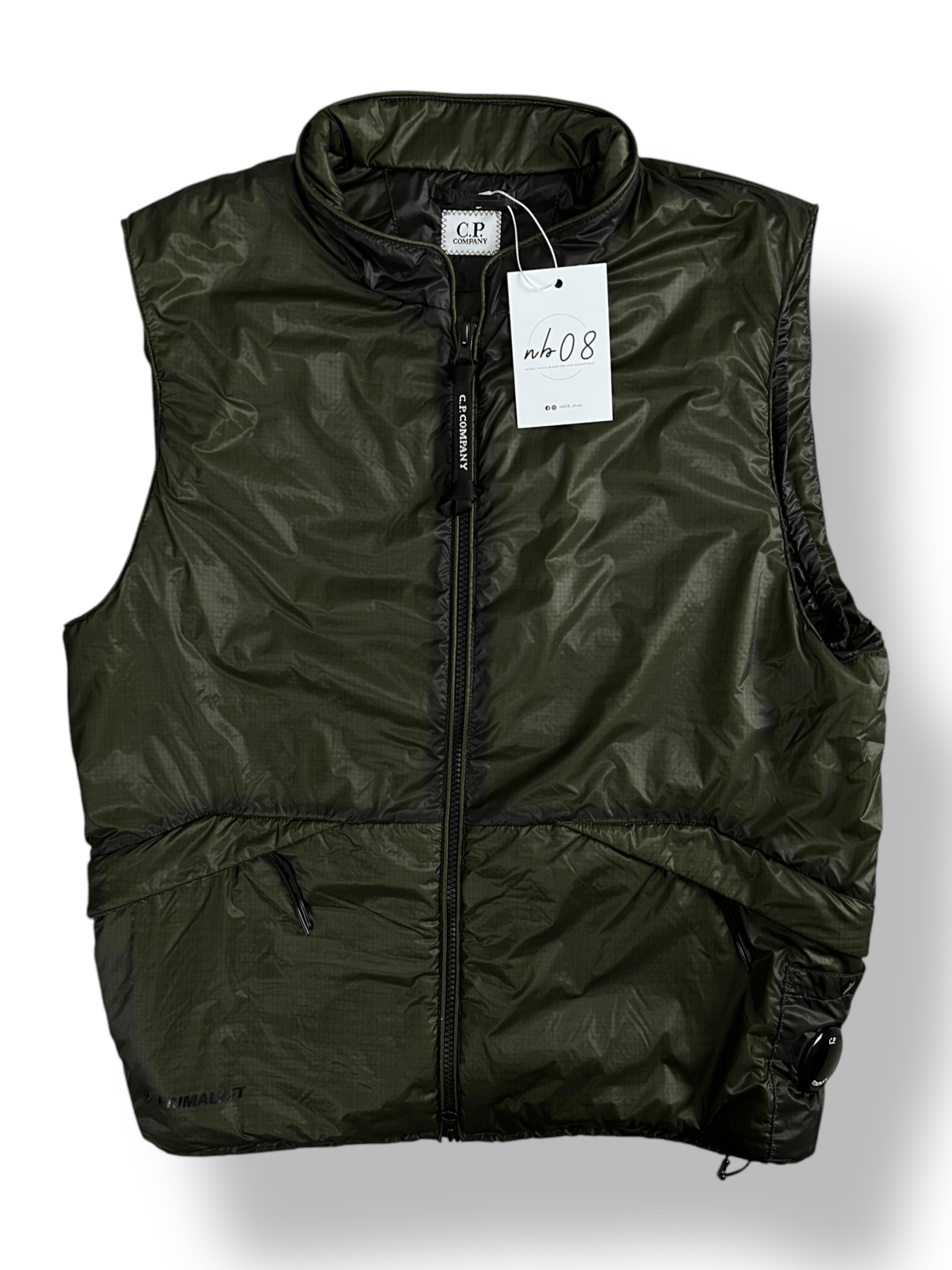 GILET C.P COMPANY NADA SHELL PRIMALOFT - NB08 SHOP