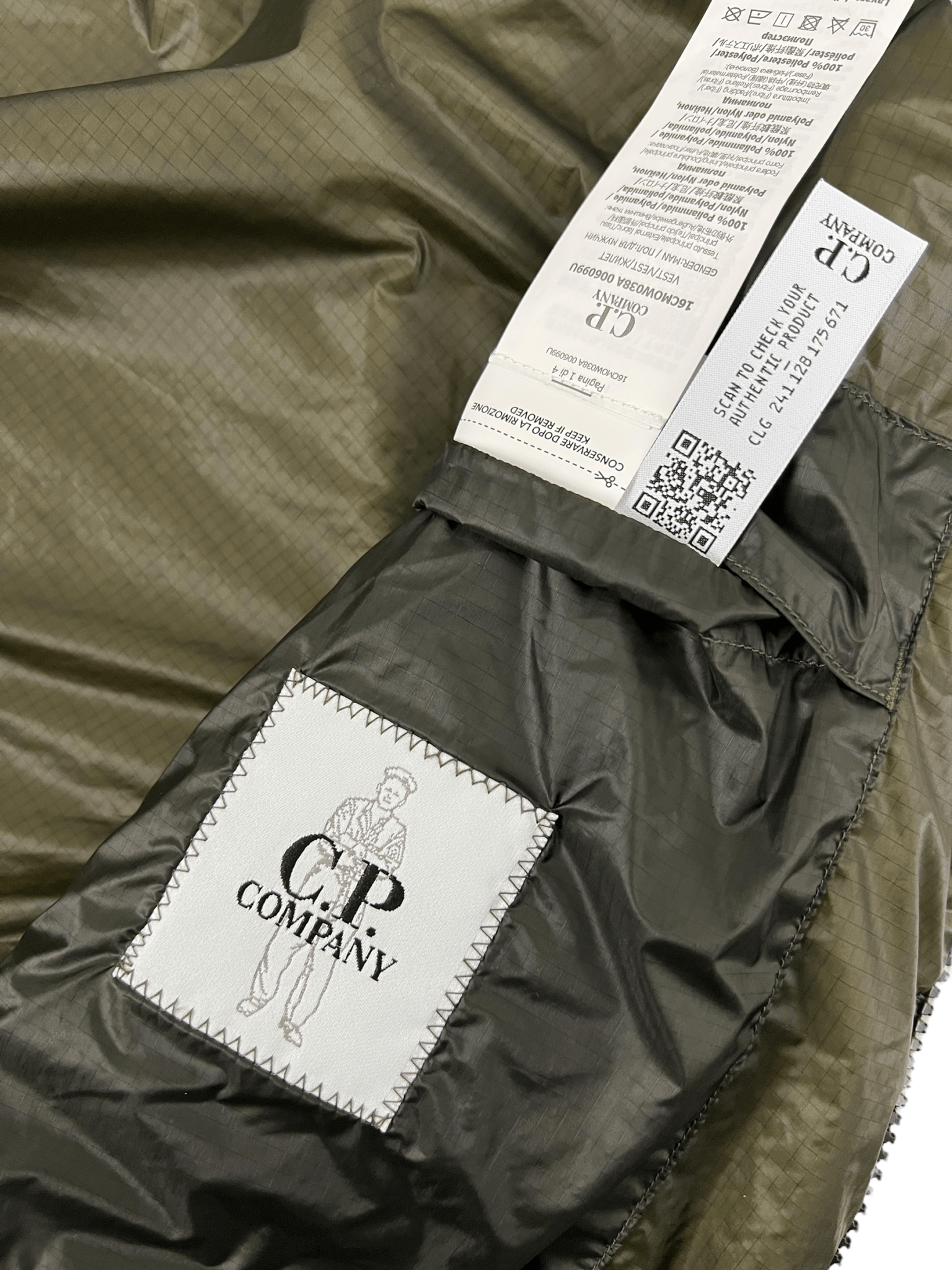 GILET C.P COMPANY NADA SHELL PRIMALOFT - NB08 SHOP