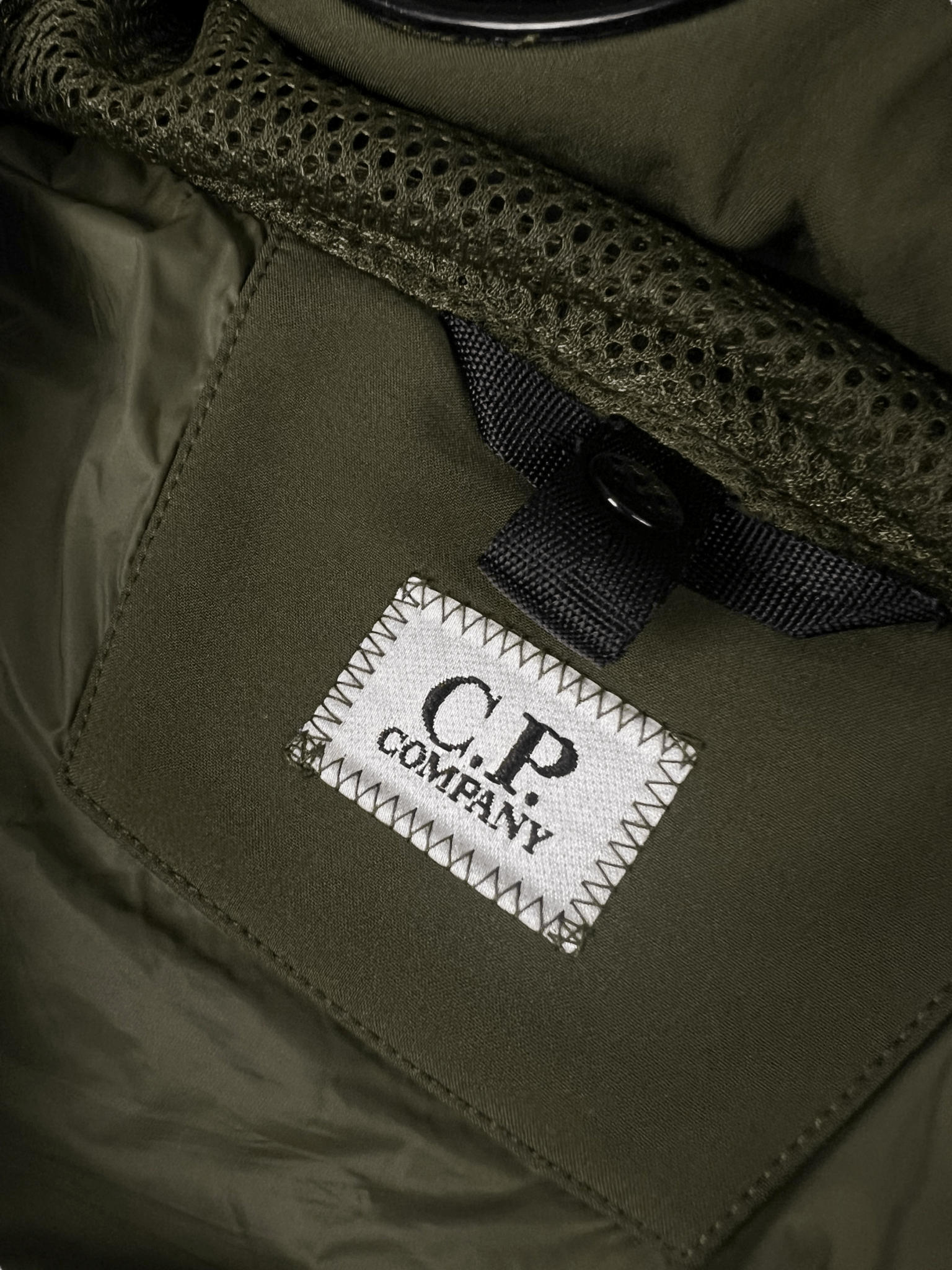 GILET C.P COMPANY SHELL GOGGLE JACKET - NB08 SHOP