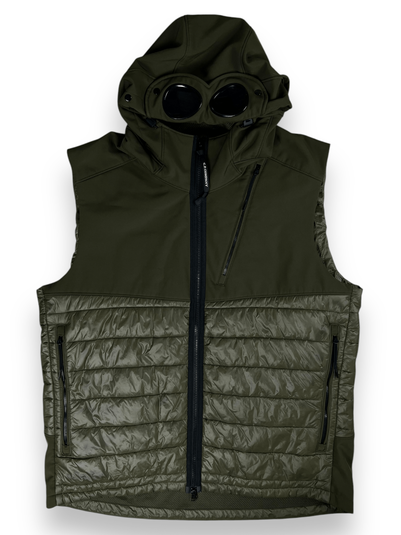 GILET C.P COMPANY SHELL GOGGLE JACKET - NB08 SHOP