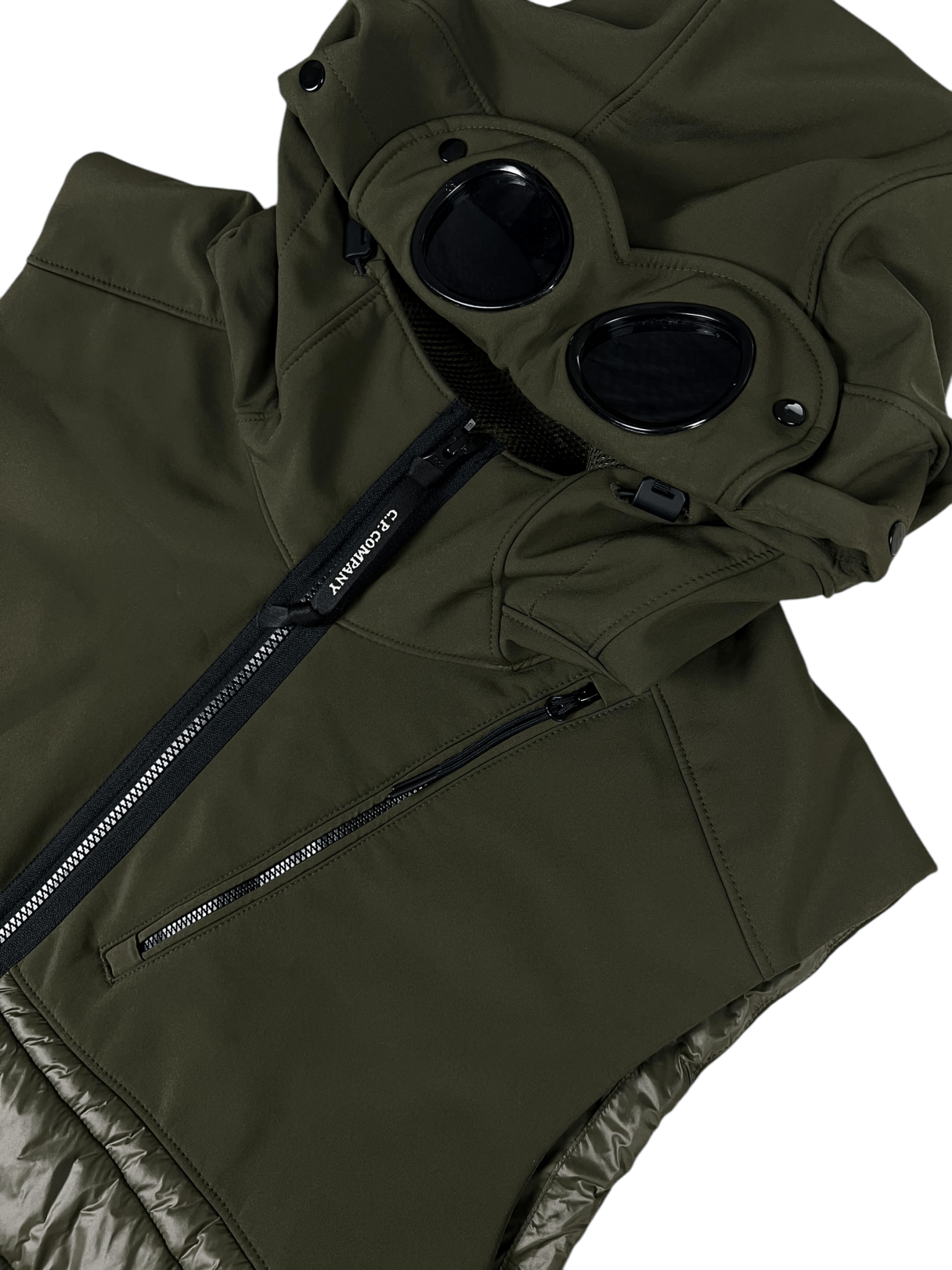 GILET C.P COMPANY SHELL GOGGLE JACKET - NB08 SHOP