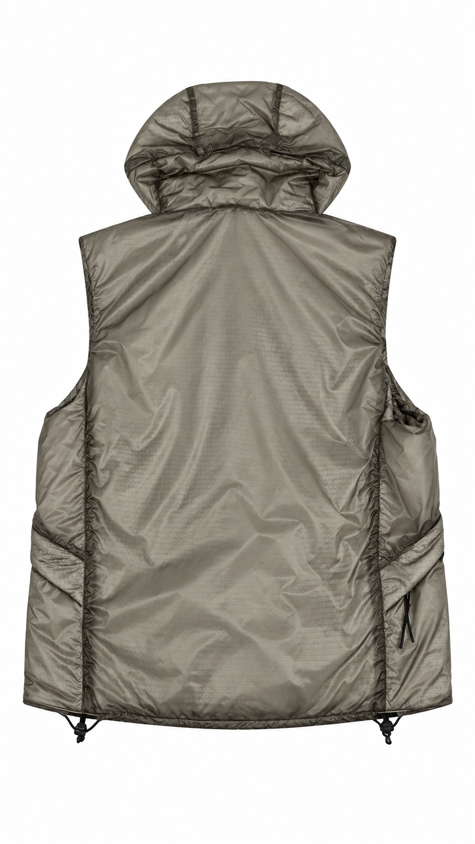 Gilet Doudoune C.P Company Nada Shell Goggle Taupe Taille S Neuf – vue de dos – NB08 Shop