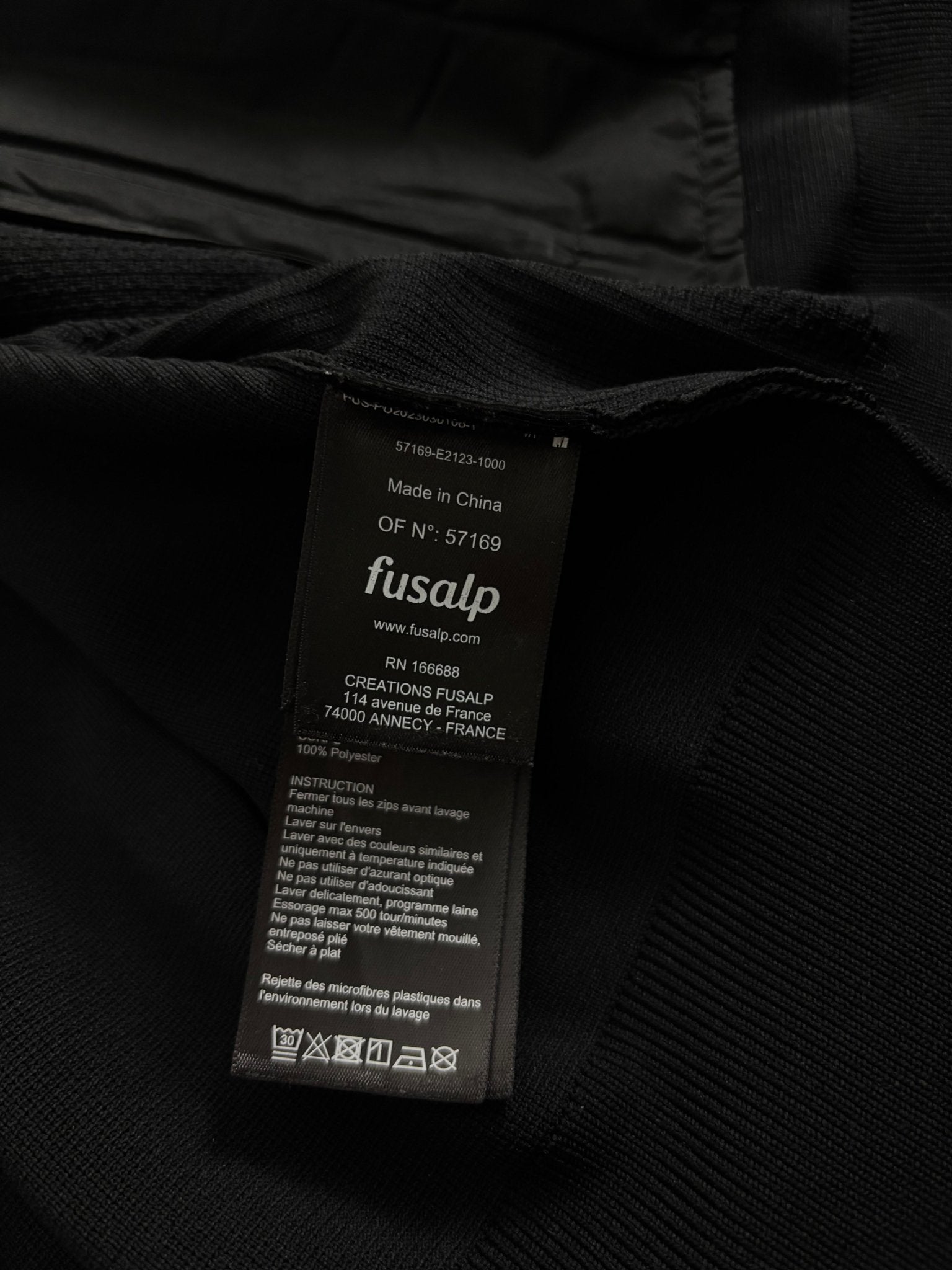 GILET FUSALP - NB08 SHOP