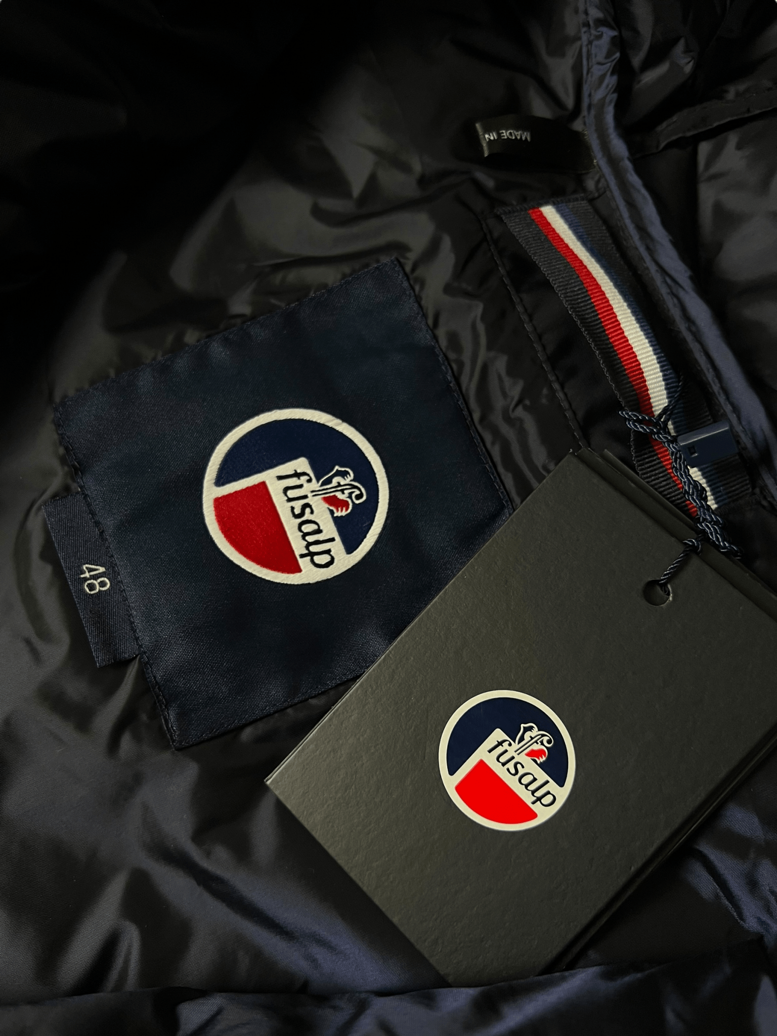 GILET FUSALP - NB08 SHOP