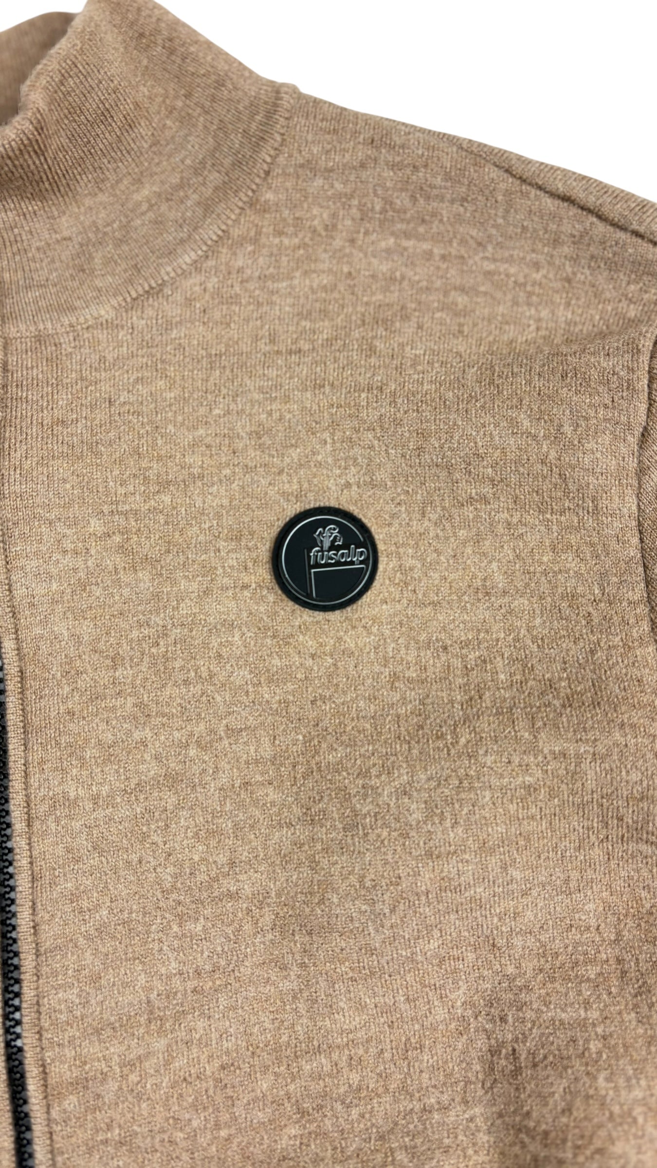 Gilet Fusalp camel taille M - vue 2/4