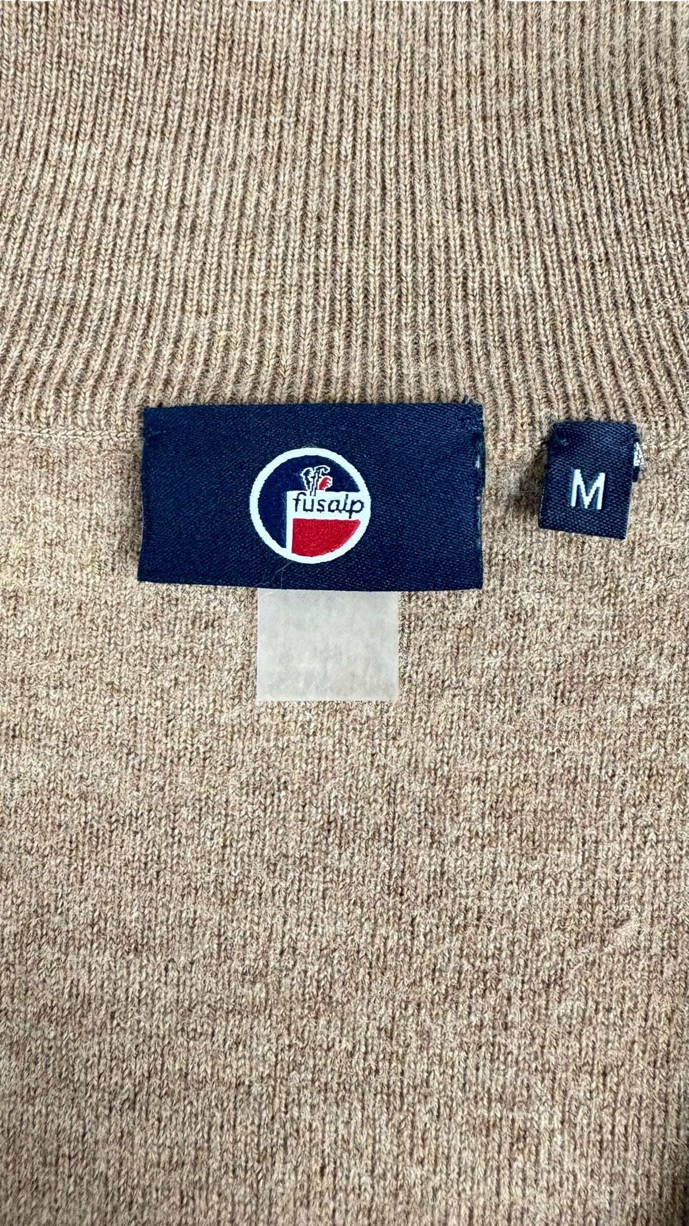 Gilet Fusalp camel taille M - vue 3/4