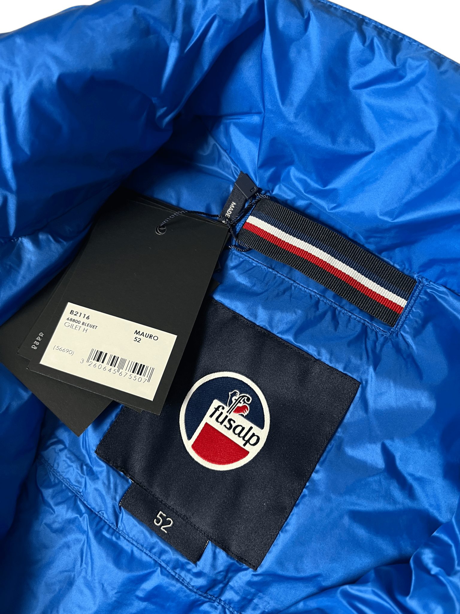 GILET FUSALP MAURO - NB08 SHOP