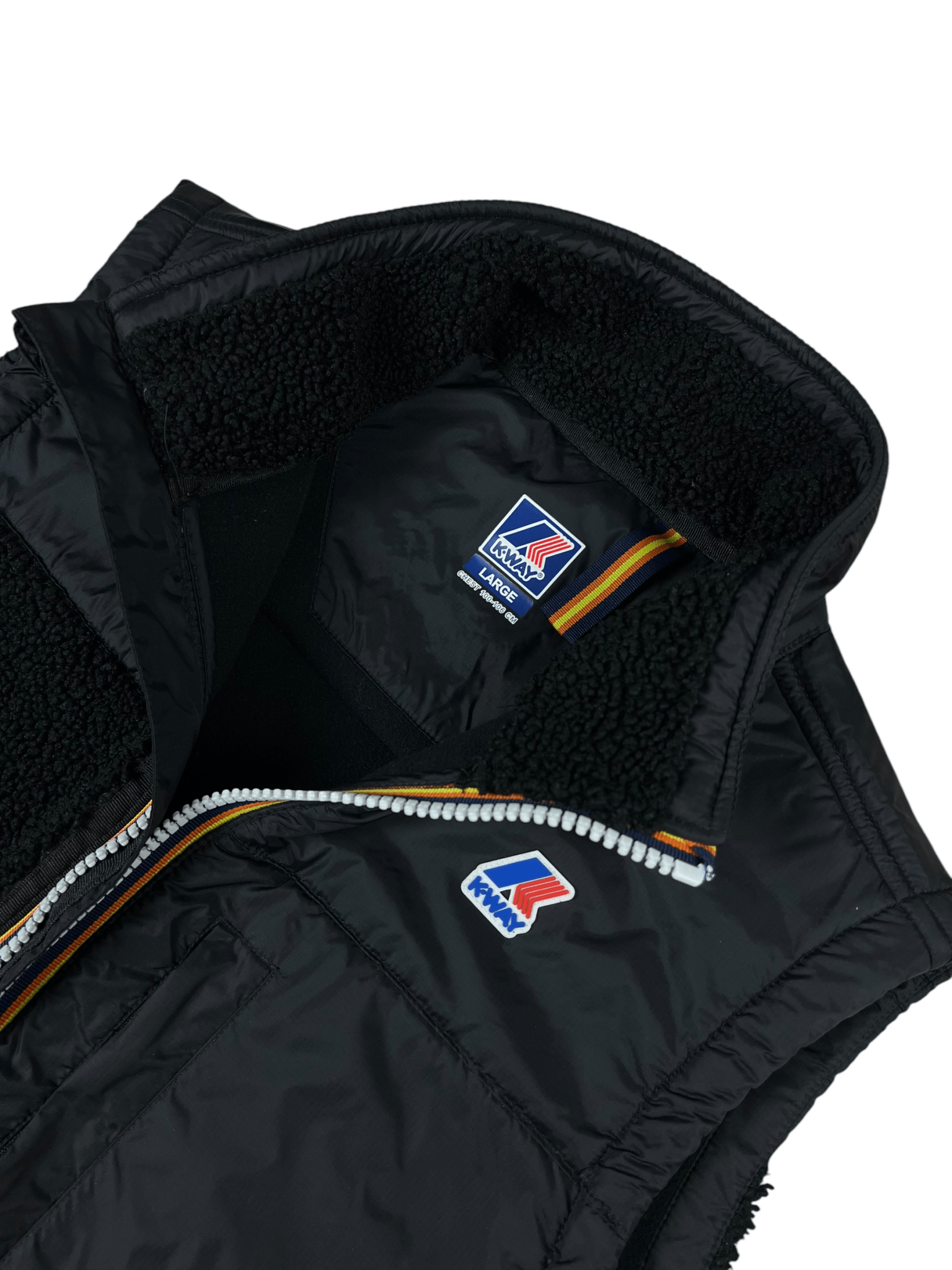 GILET K - WAY NEIZE ORSETTO - NB08 SHOP
