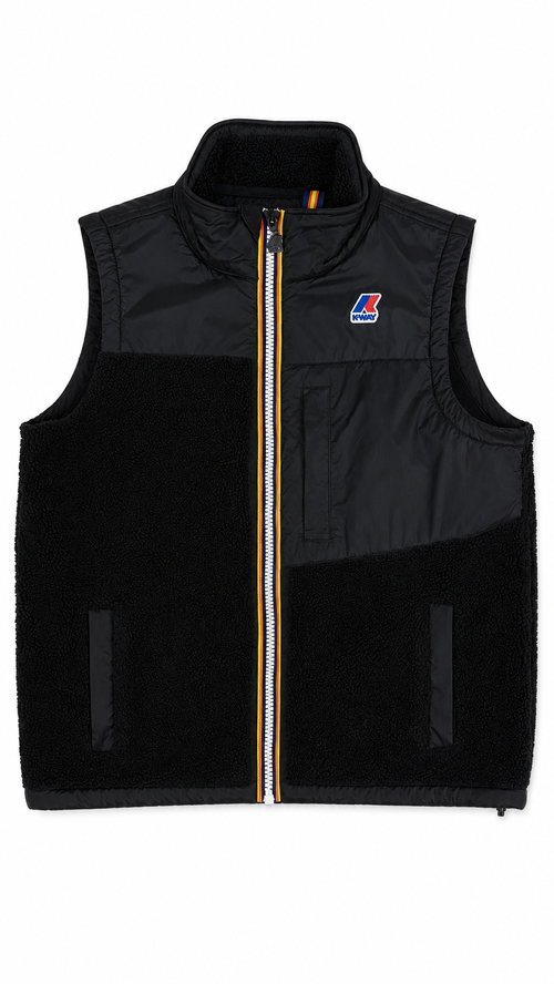 Gilet K-Way - Noir - Taille S