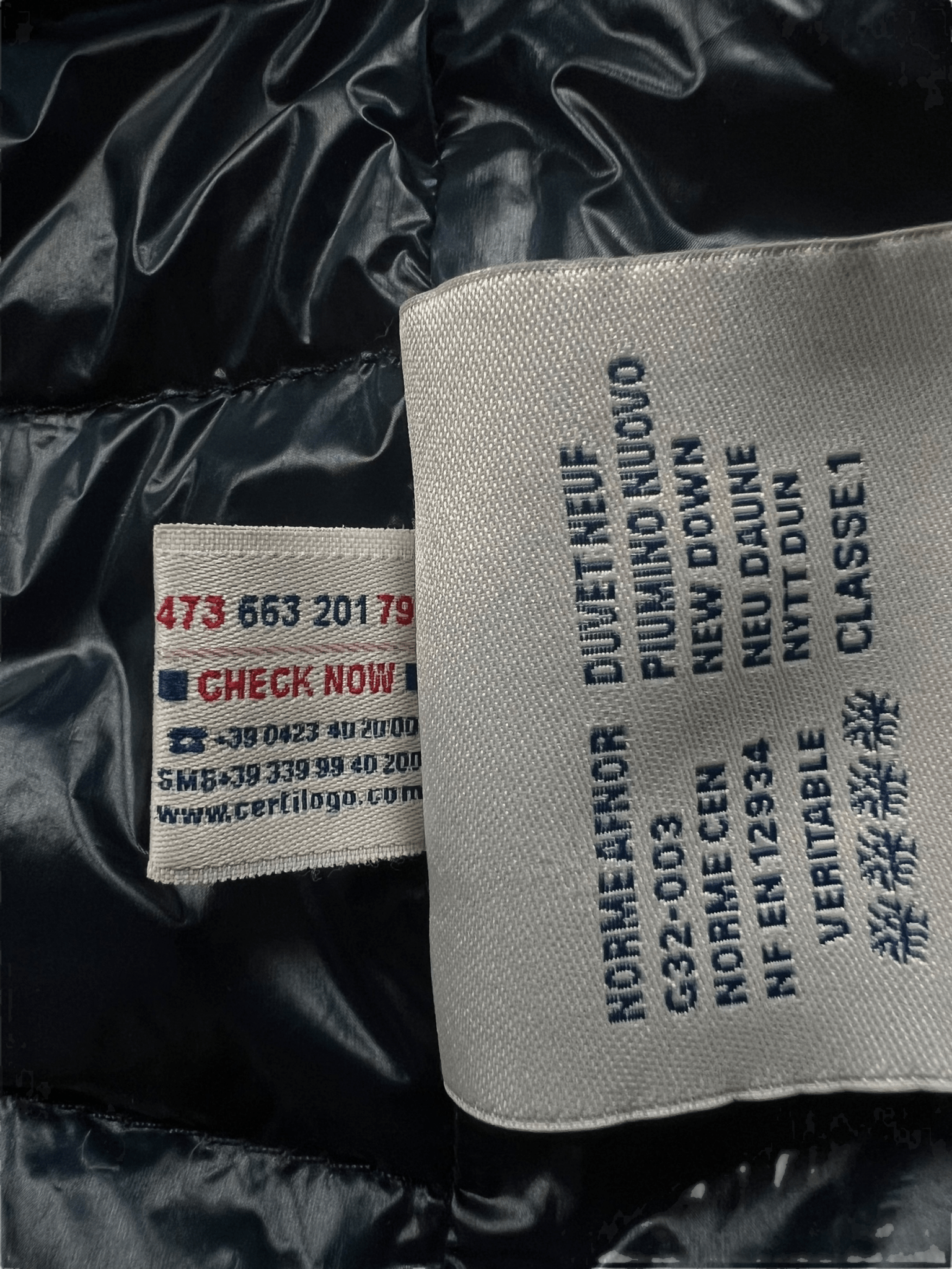 GILET MONCLER - NB08 SHOP