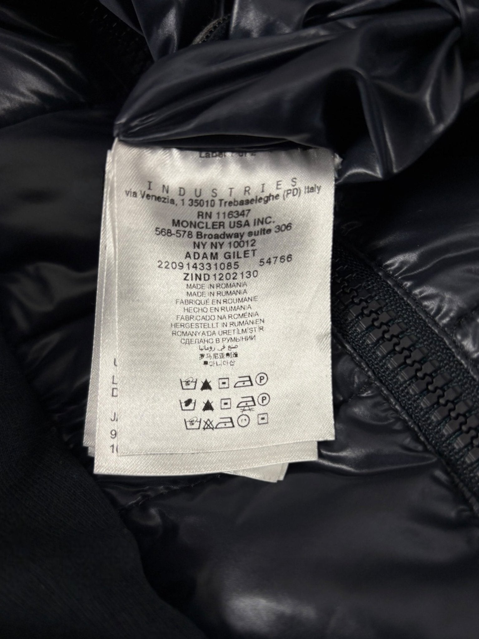 GILET MONCLER ADAM - NB08 SHOP