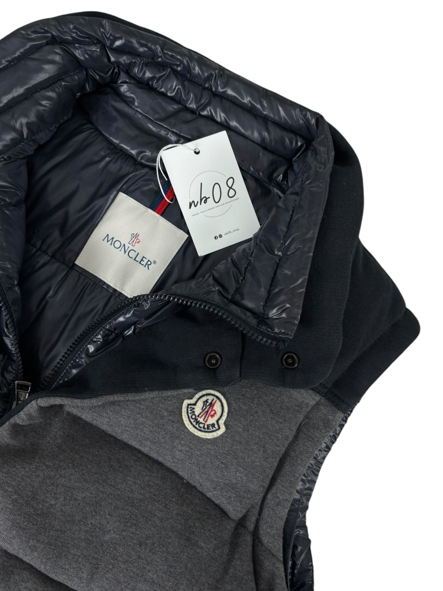GILET MONCLER ADAM - NB08 SHOP