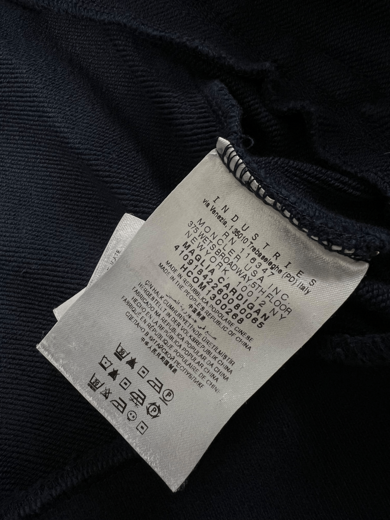 GILET MONCLER MAGLIA - NB08 SHOP