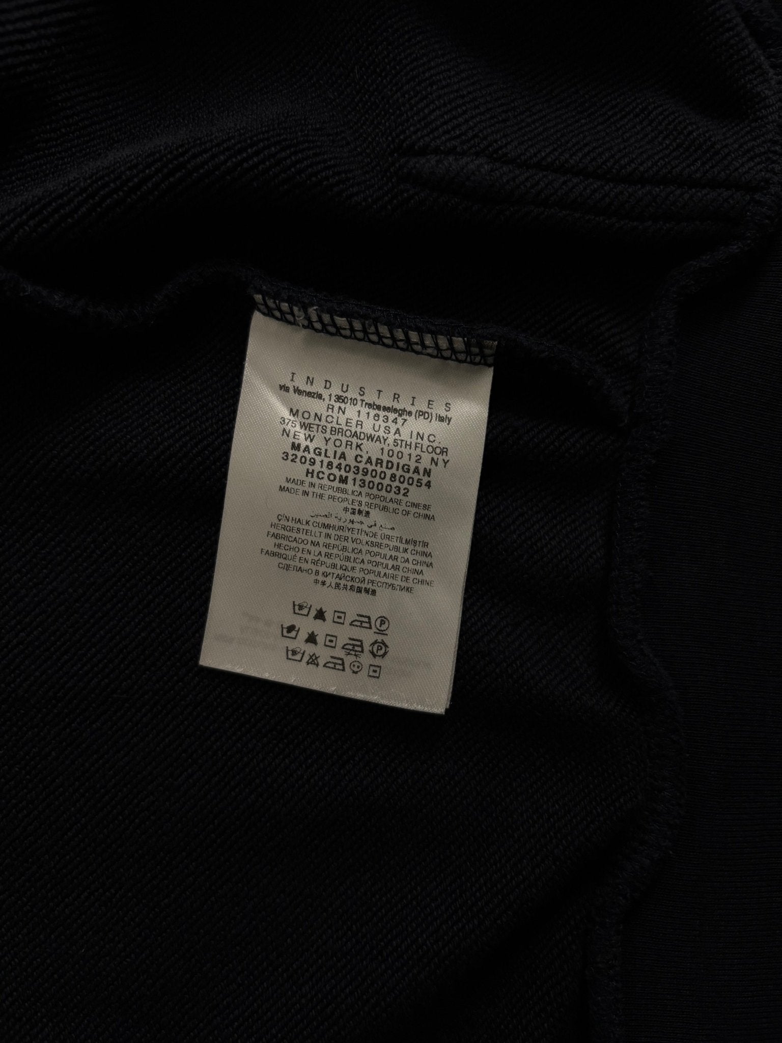 GILET MONCLER MAGLIA - NB08 SHOP