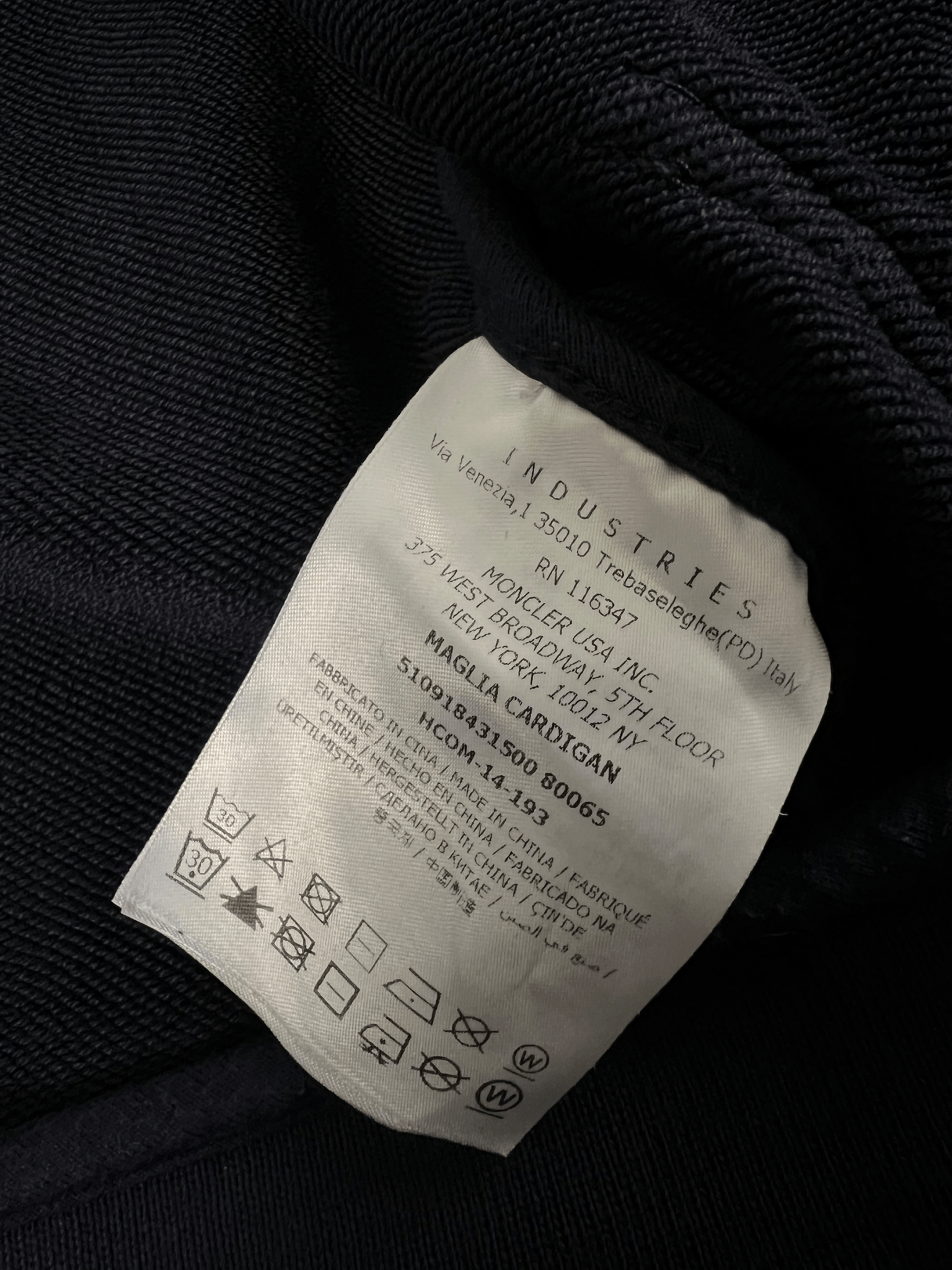 GILET MONCLER MAGLIA - NB08 SHOP