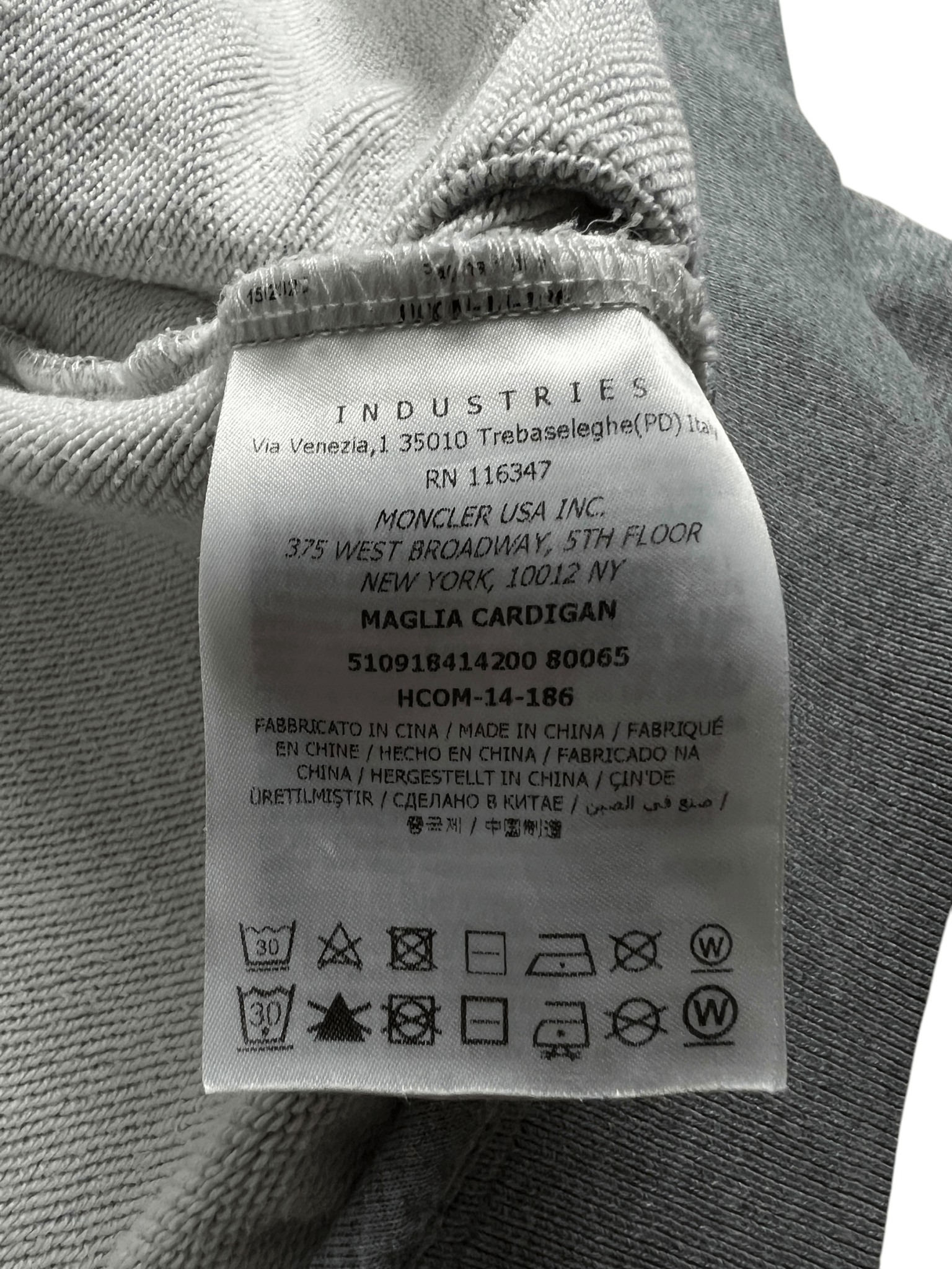 GILET MONCLER MAGLIA - NB08 SHOP