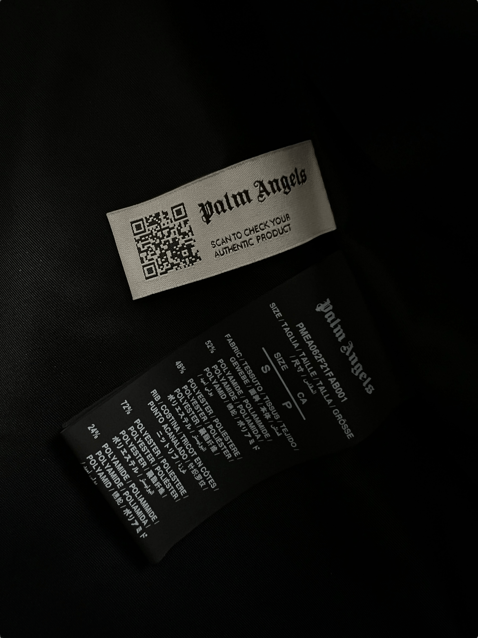 GILET PALM ANGELS - NB08 SHOP