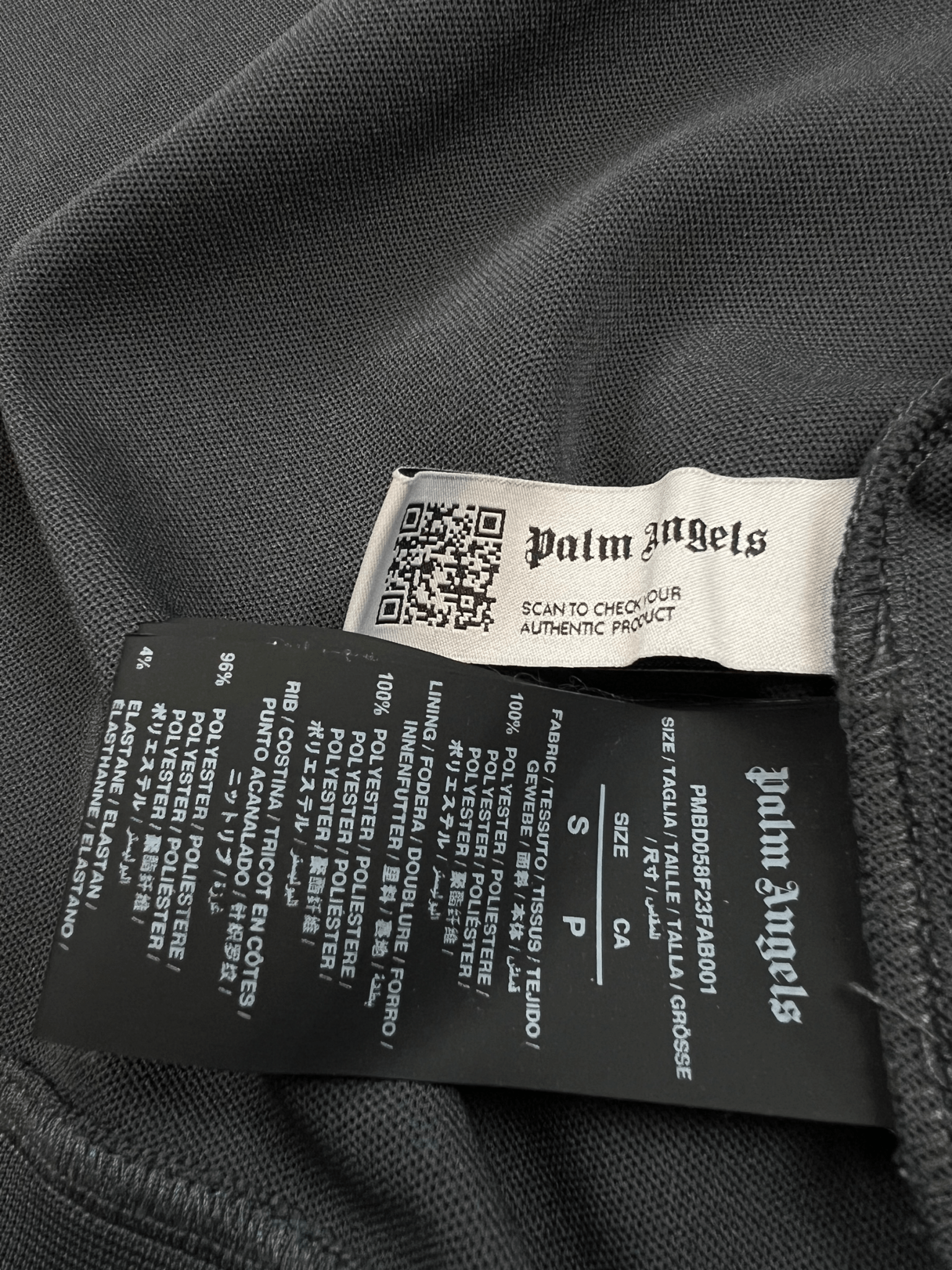 GILET PALM ANGELS - NB08 SHOP