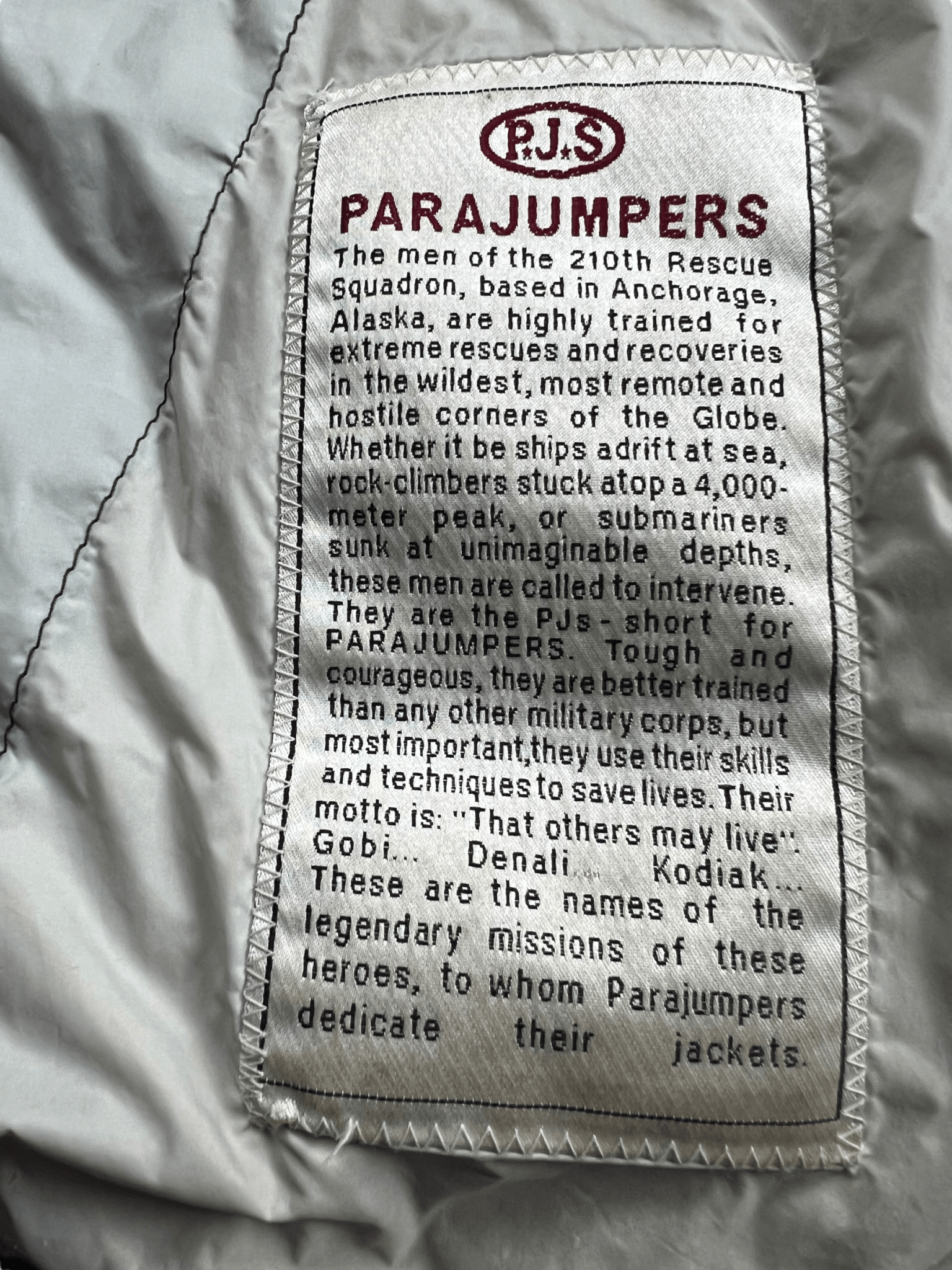 GILET PARAJUMPERS - NB08 SHOP