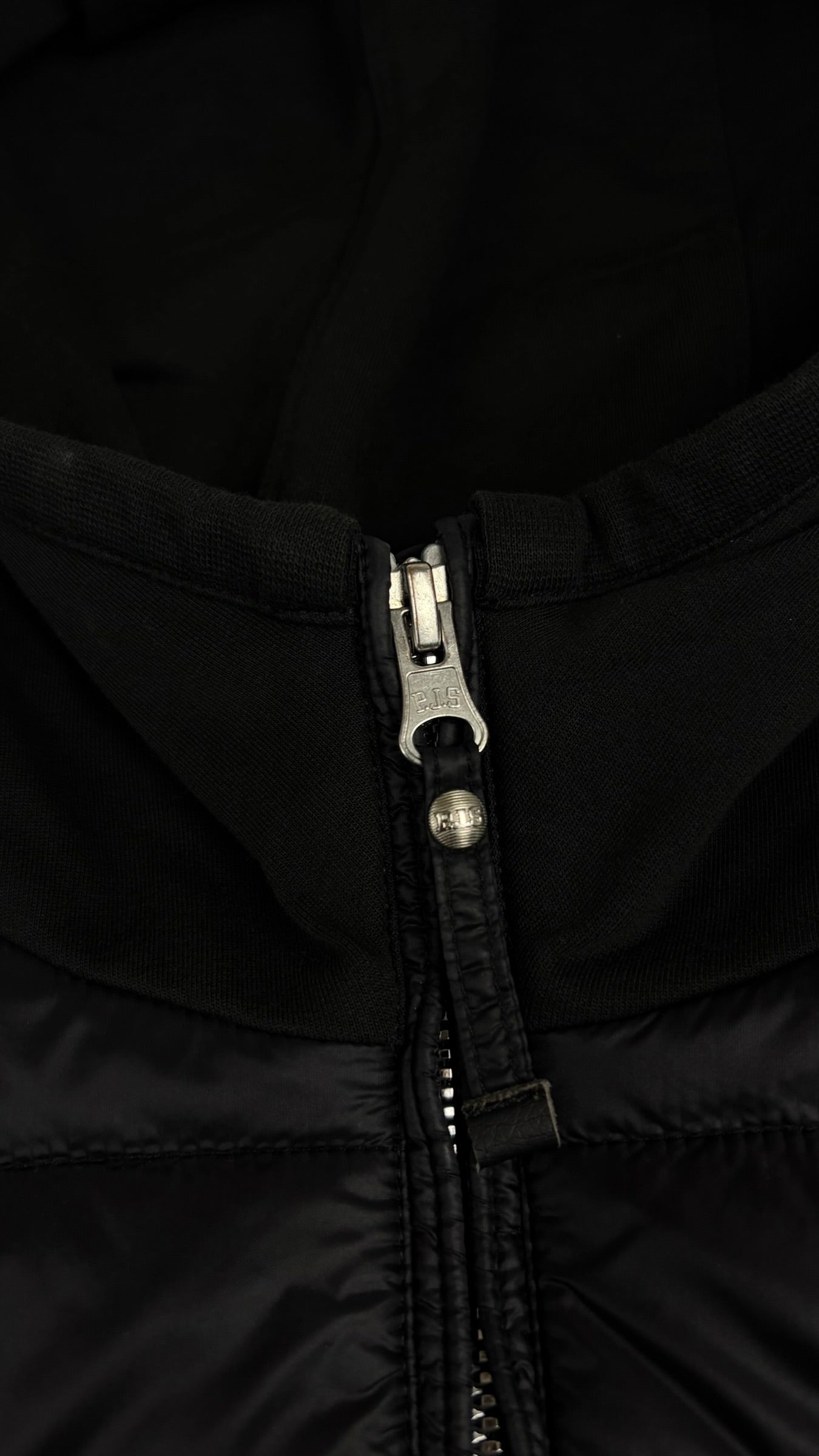 Gilet Parajumpers Fleece & Puffer noir taille S - vue 3/6