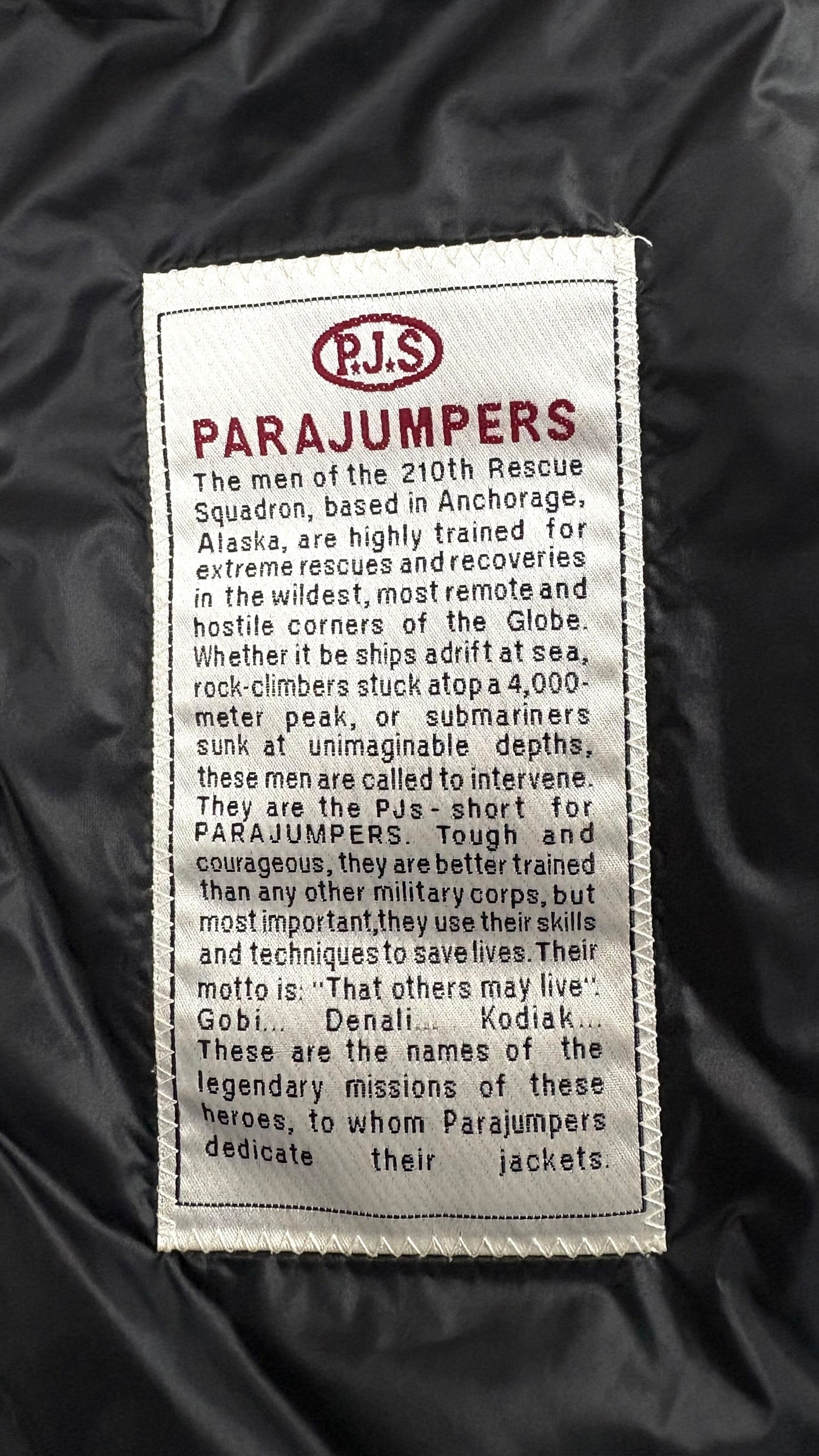 Gilet Parajumpers Fleece & Puffer noir taille S - vue 5/6