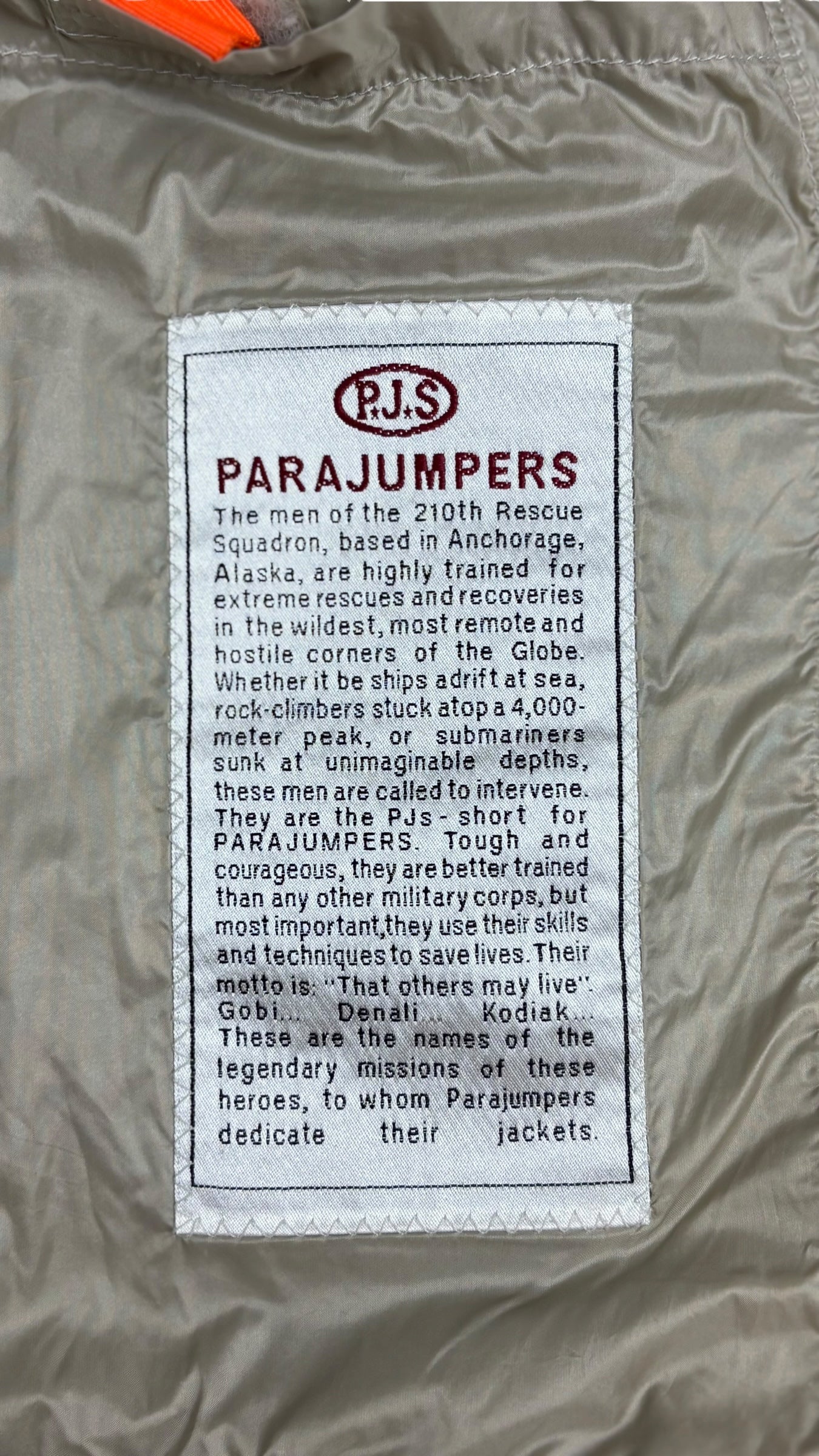 Gilet Parajumpers kaki taille S - vue 4/5
