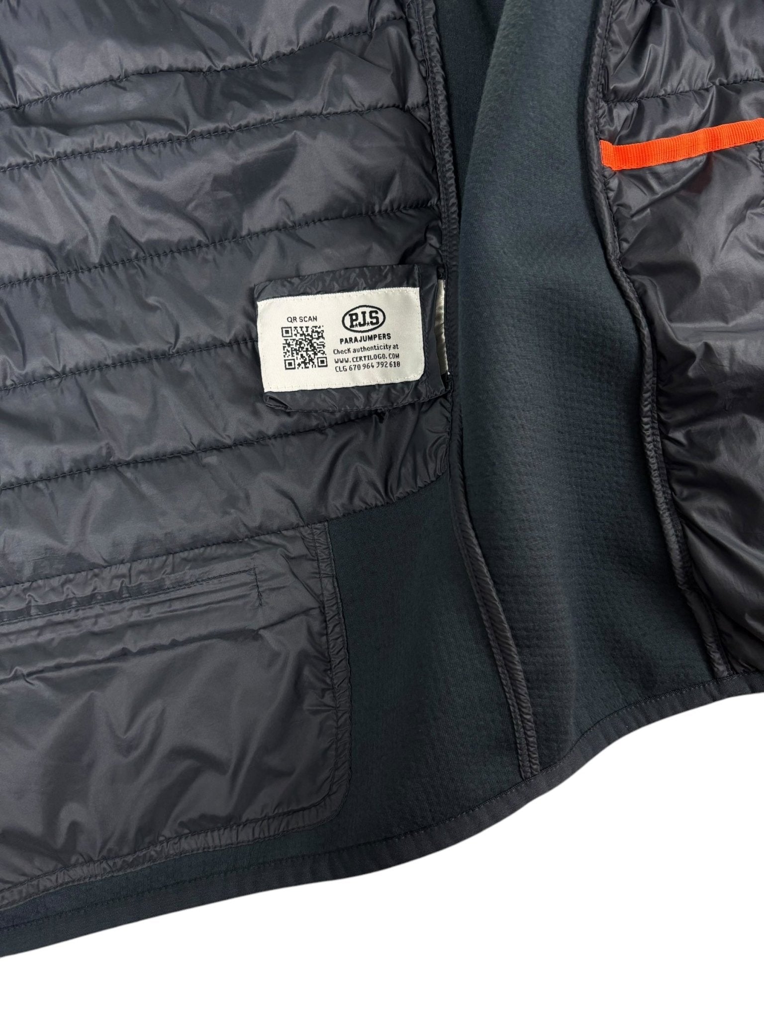 GILET PARAJUMPERS WARM - UP - NB08 SHOP