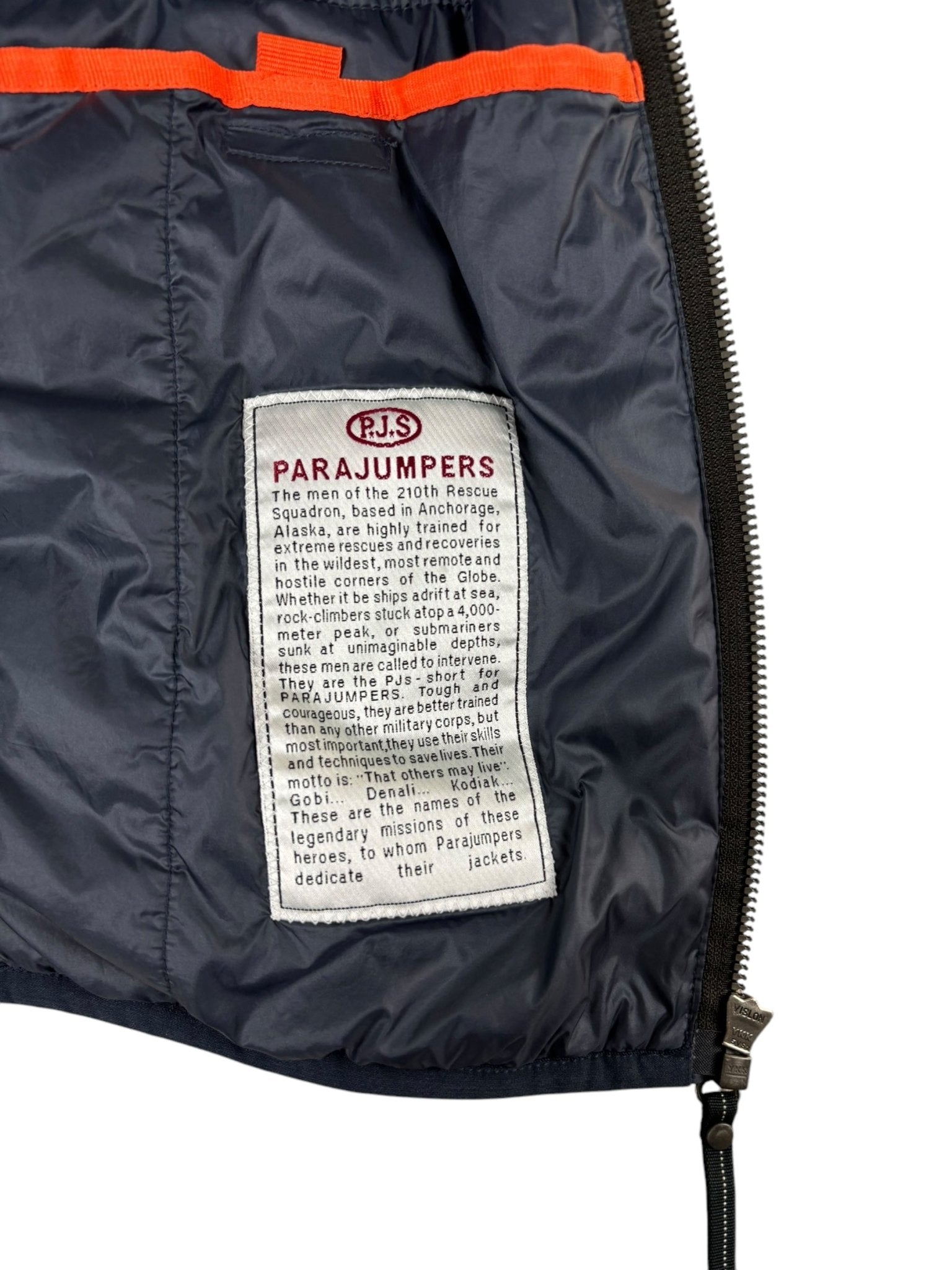 GILET PARAJUMPERS WARM - UP - NB08 SHOP