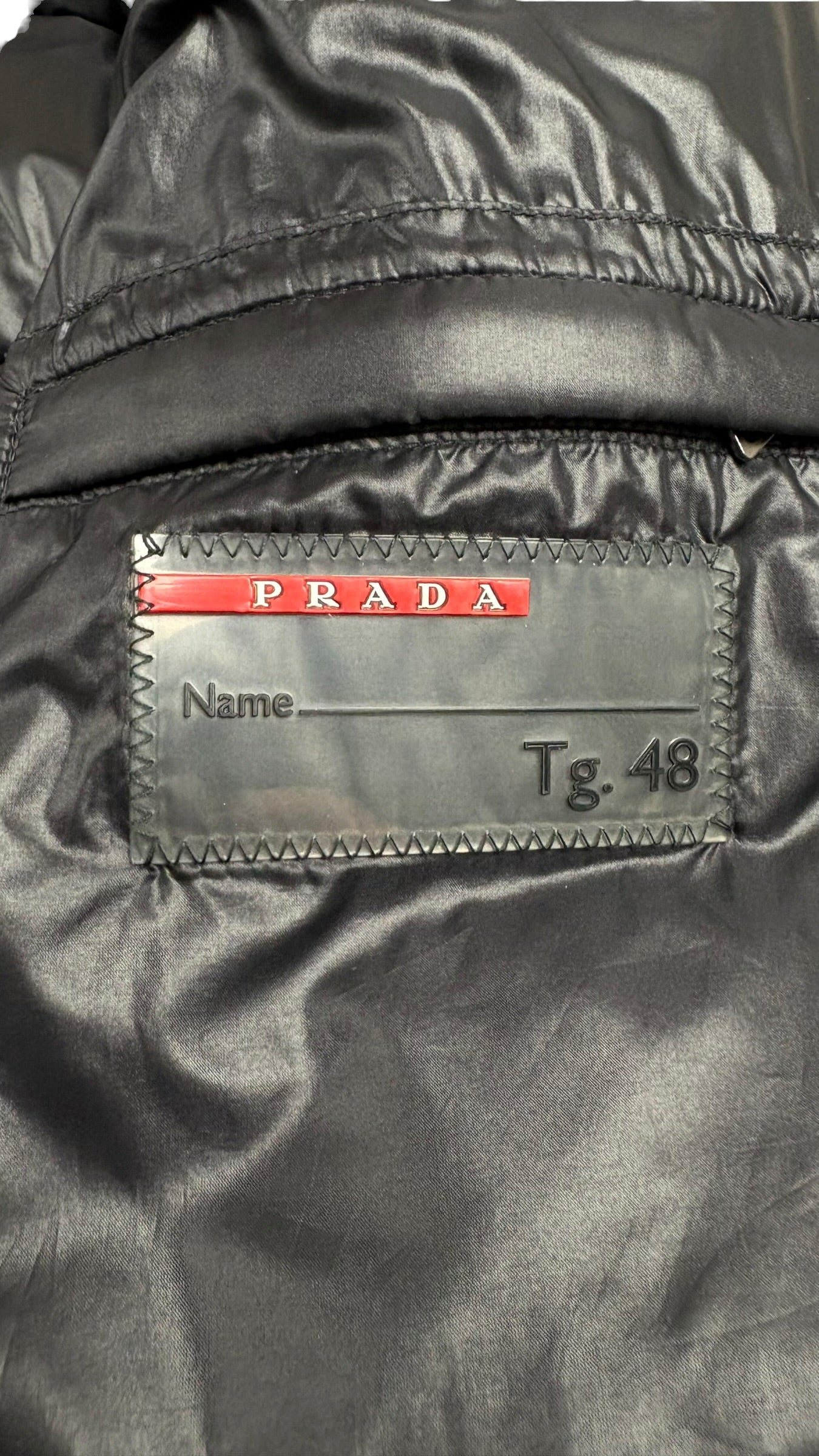 Gilet Prada gris taille 48 - vue 3/4