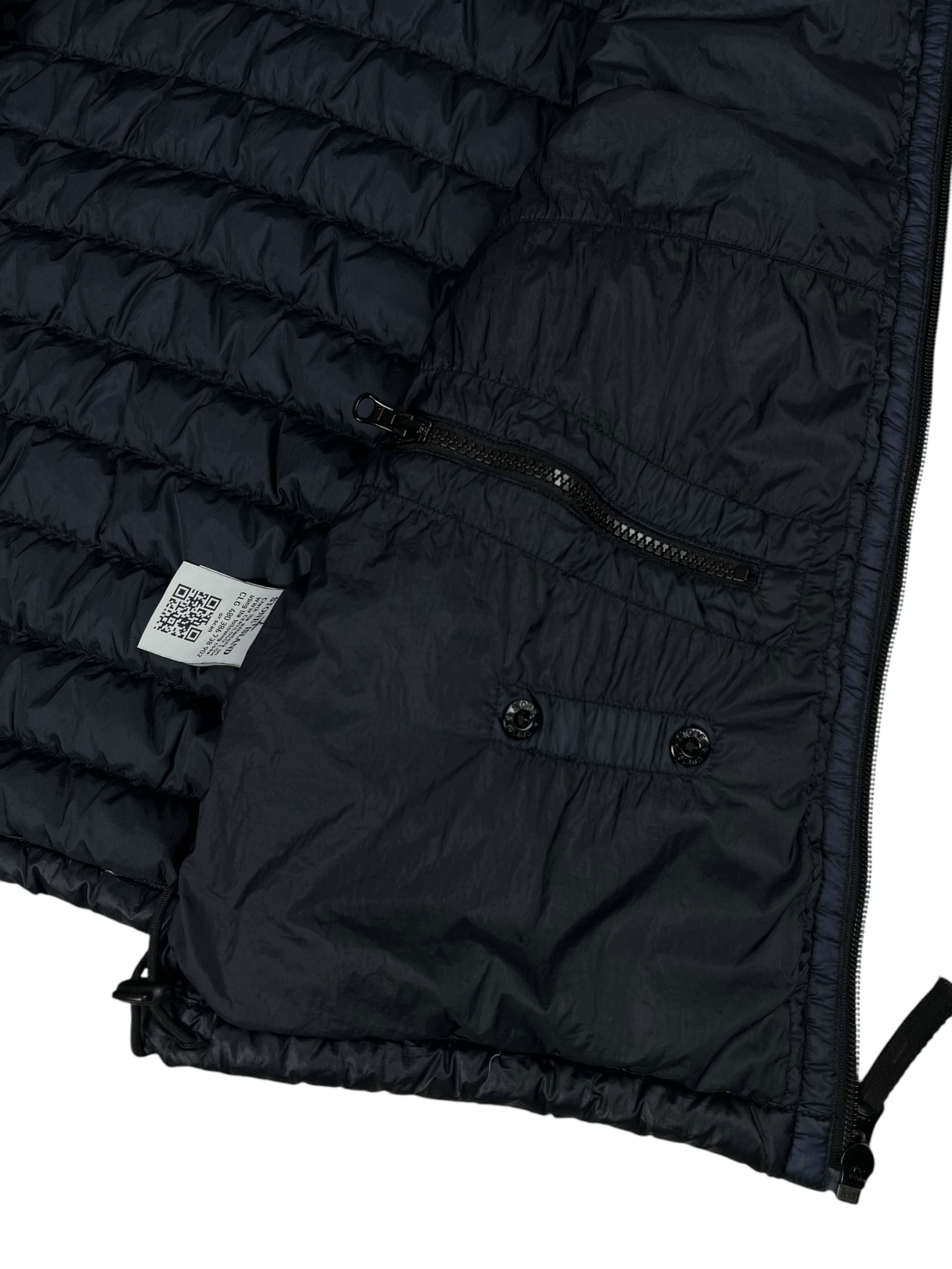 GILET STONE ISLAND GARMENT DYED - NB08 SHOP