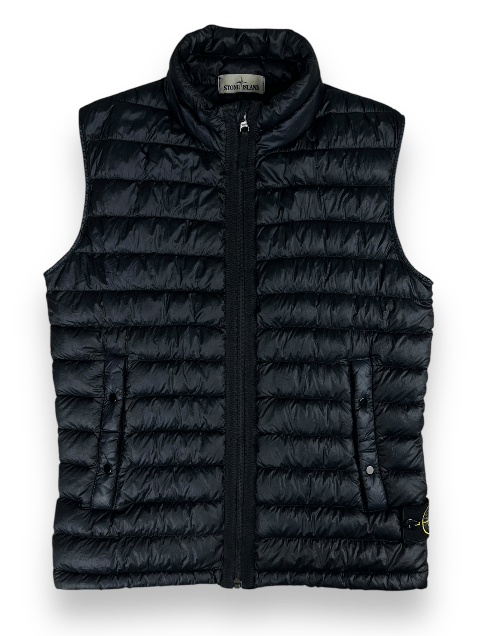 GILET STONE ISLAND GARMENT DYED - NB08 SHOP