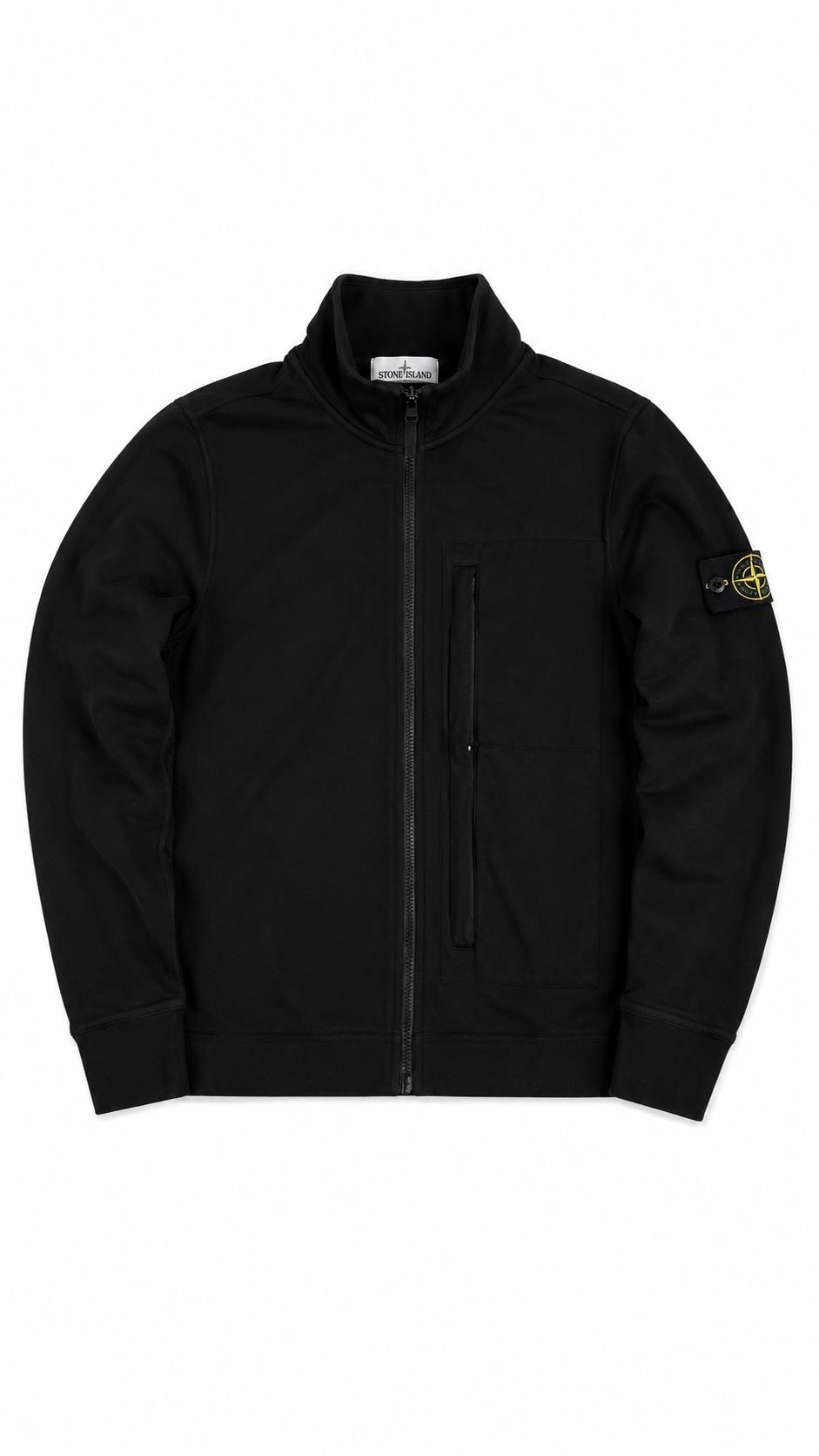 Gilet Stone Island noir taille S - vue 1/4