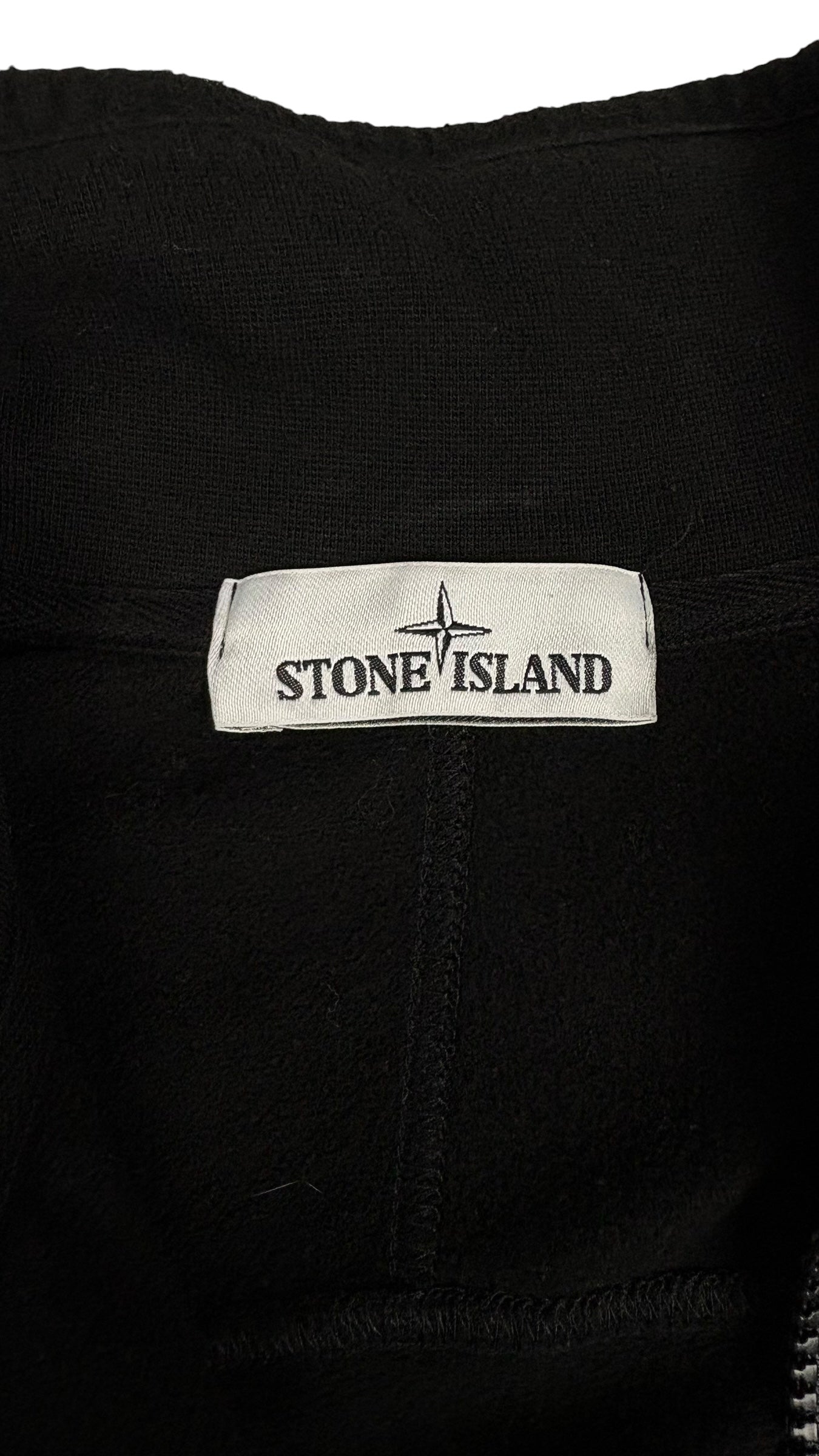 Gilet Stone Island noir taille S - vue 3/4