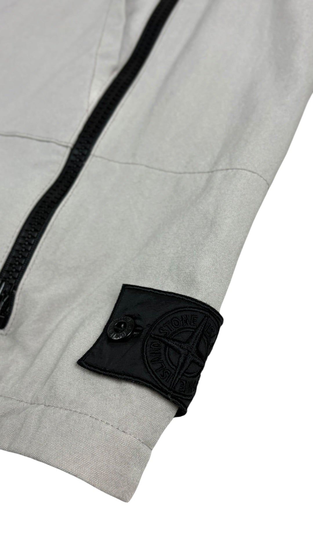 Gilet Stone Island Shadow Project Hollow Core gris taille L reconditionné - vue dos | Authentique NB08