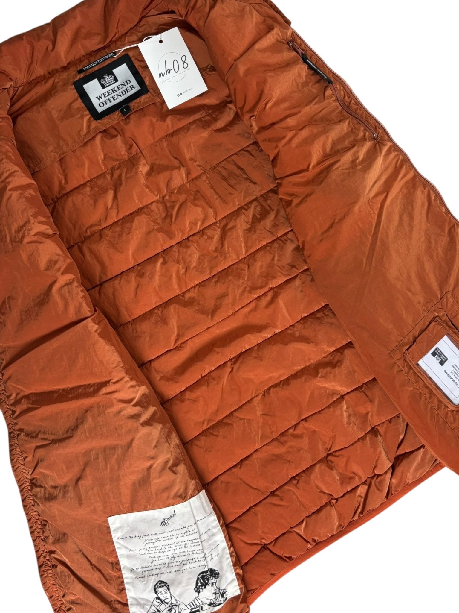 GILET WEE - KEND OFFENDER - NB08 SHOP