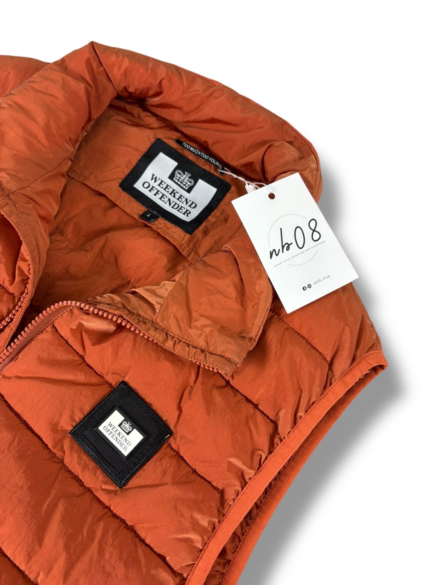 GILET WEE - KEND OFFENDER - NB08 SHOP