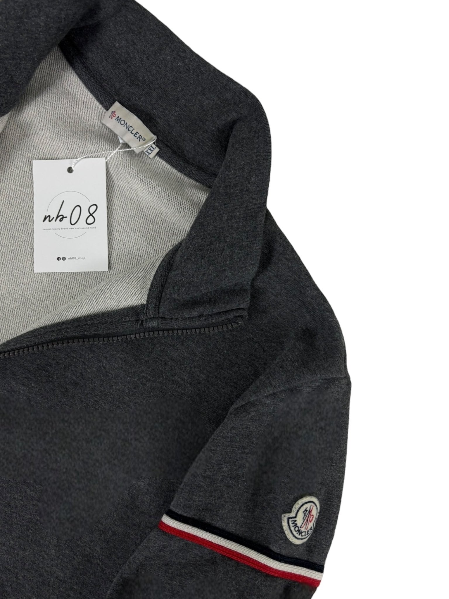 GILLET MONCLER MAGLIA - NB08 SHOP