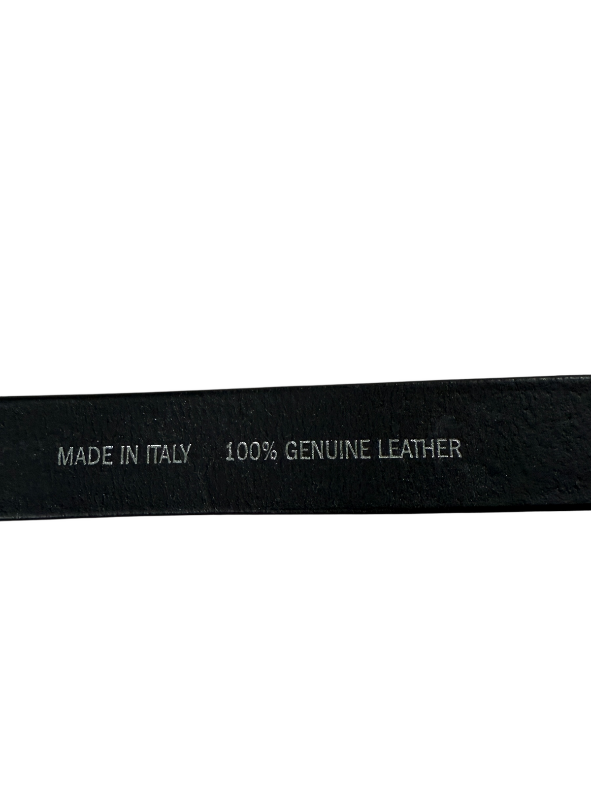 Ceinture Golden Goose noir taille 75 cm, vue de dos — vue 2