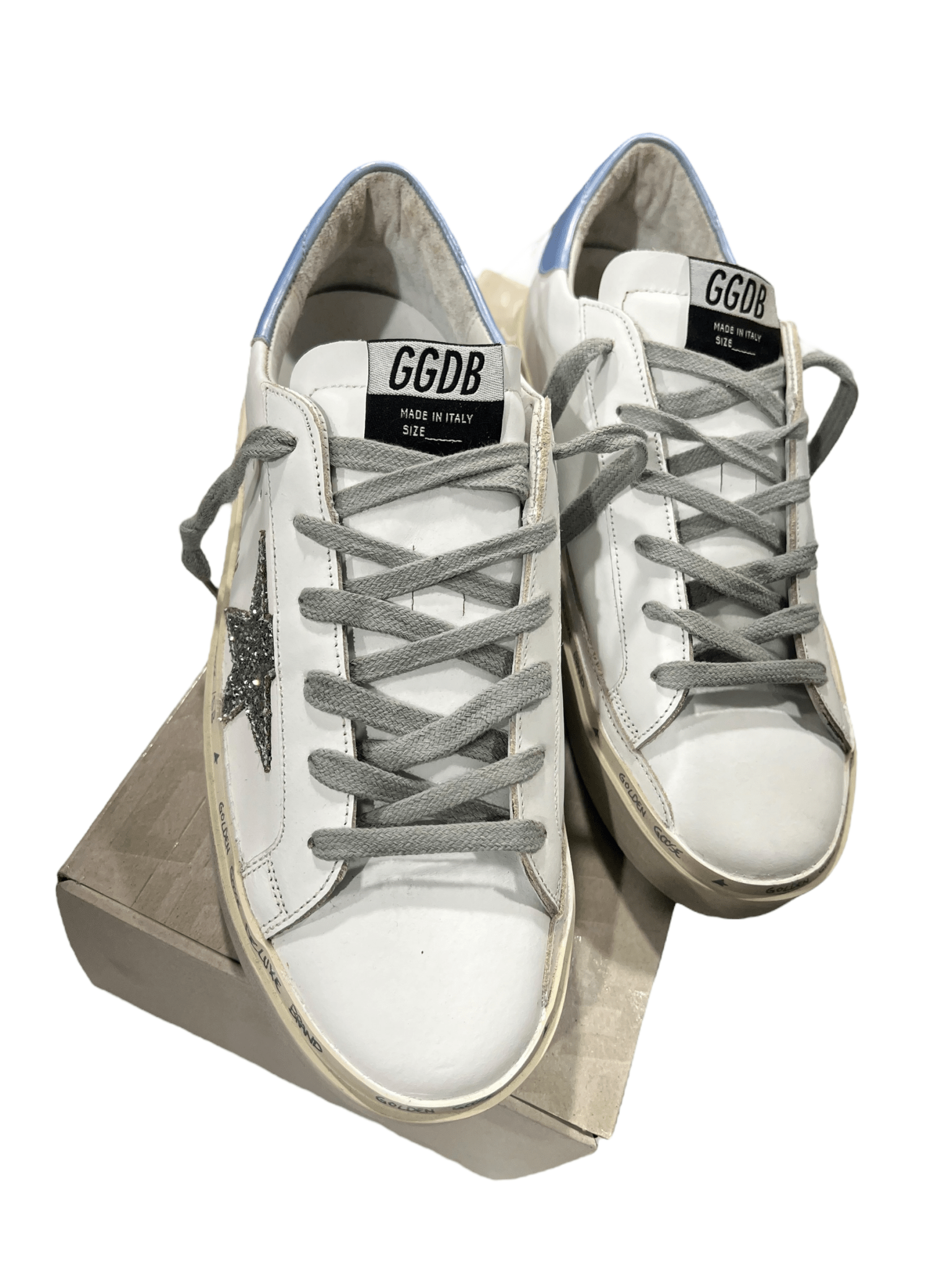 SNEAKERS GOLDEN GOOSE HI STAR CLASSIC WITH LIST - NB08 SHOP