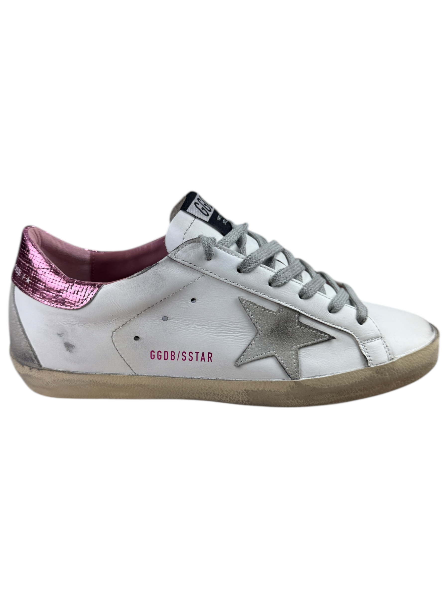 Sneakers Golden Goose blanc taille 39 - Vue de face