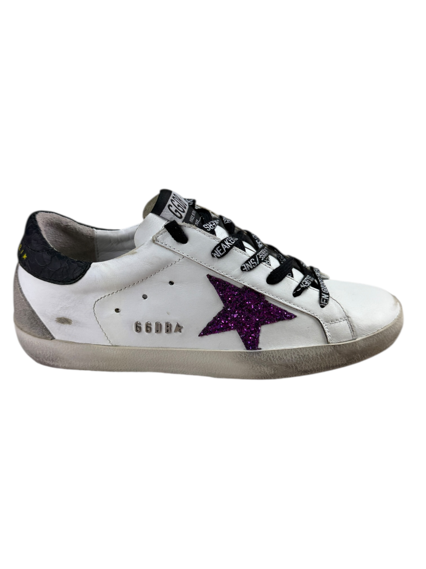 Sneakers Golden Goose blanc taille 39 - Vue de face