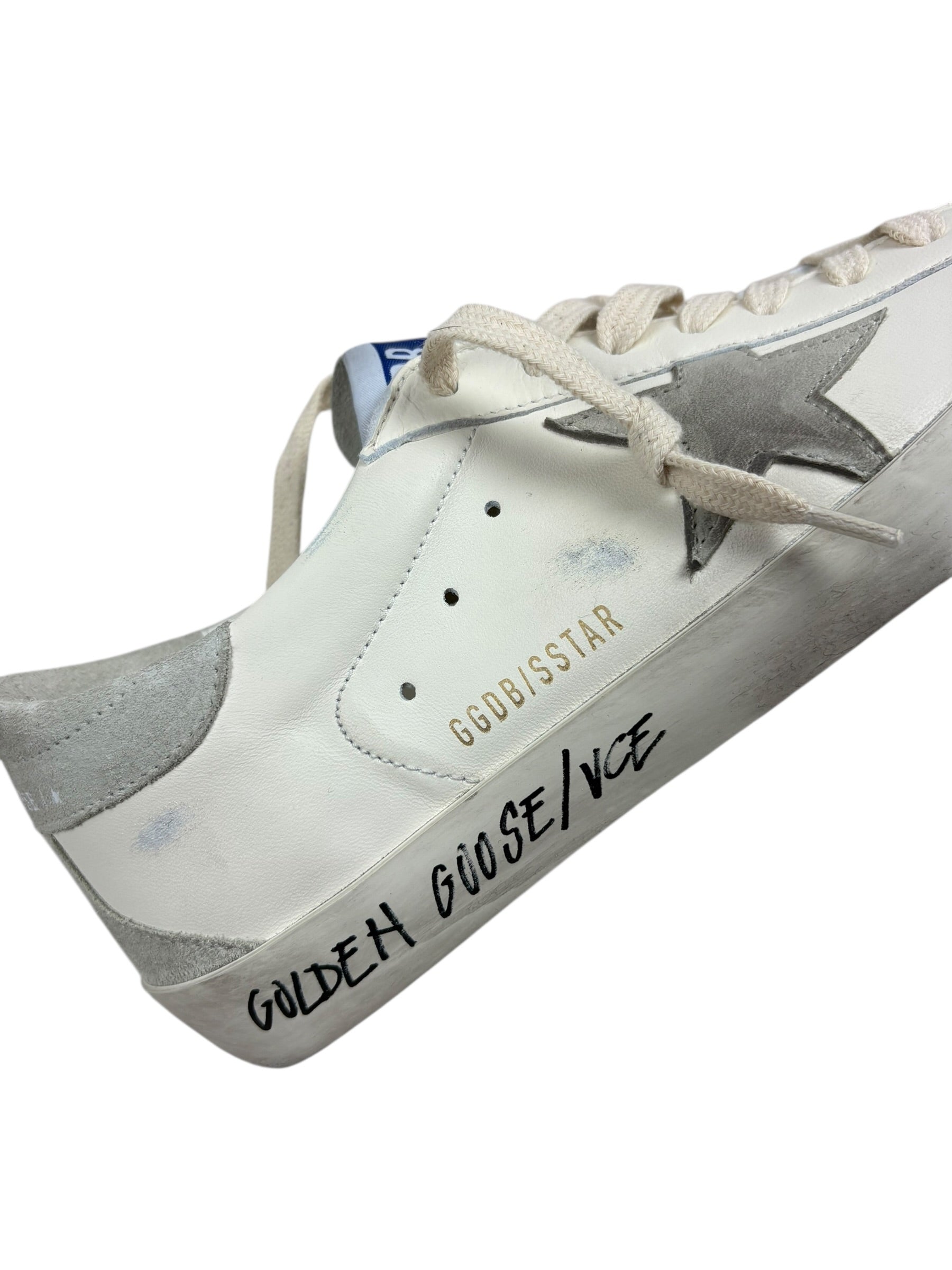 Sneakers Golden Goose blanc taille 40 - Détail
