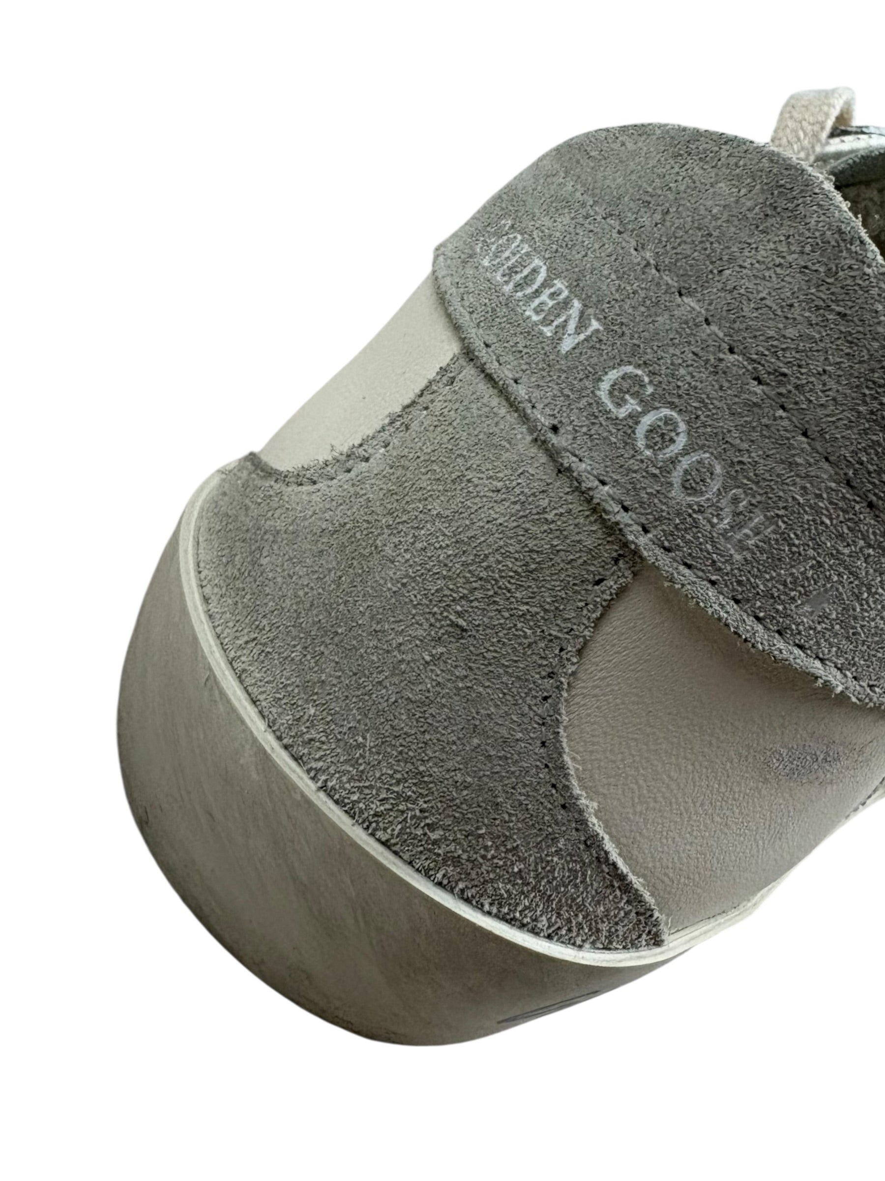 Sneakers Golden Goose blanc taille 40 - Logo et étiquette