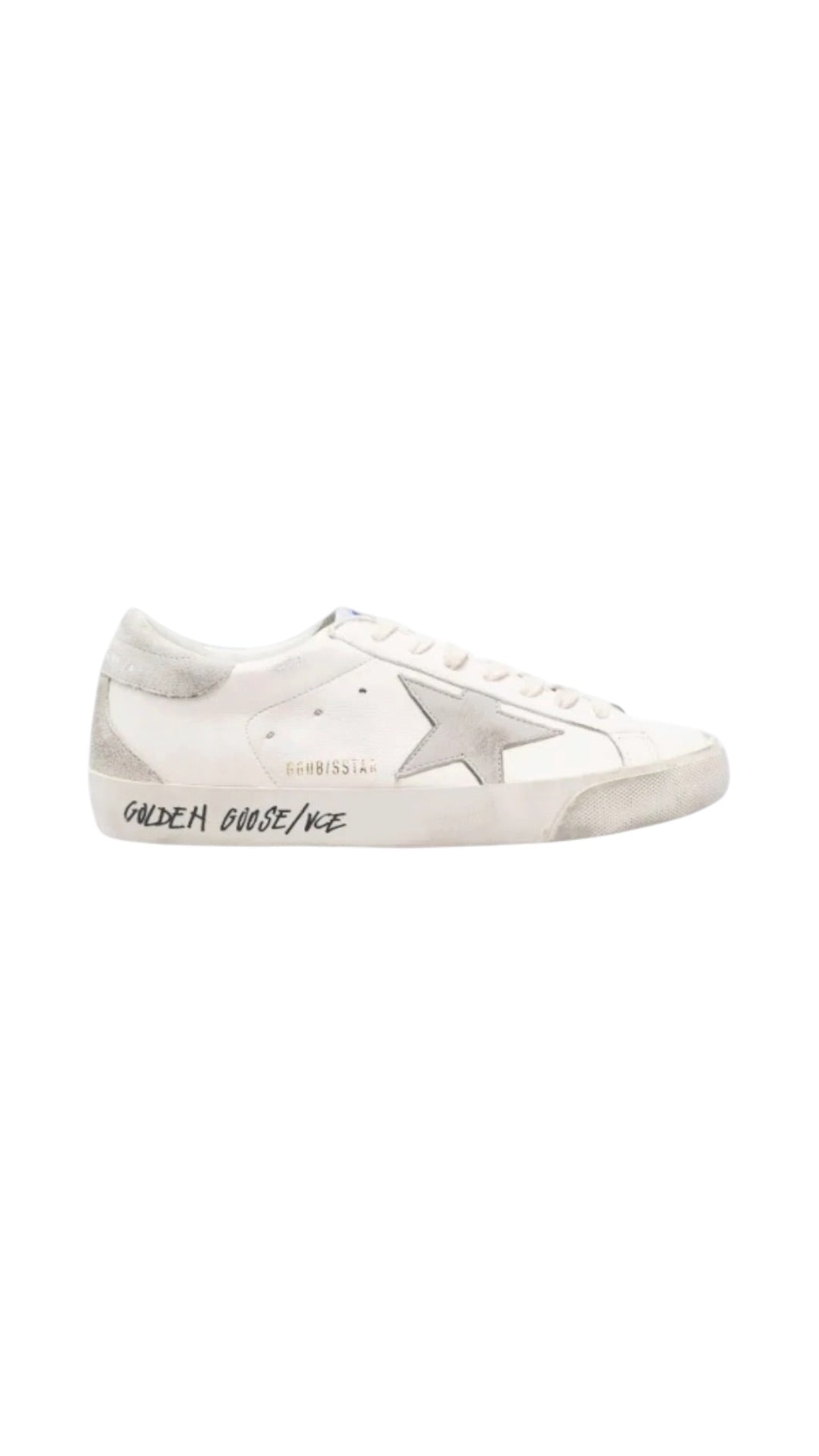 Sneakers Golden Goose blanc taille 40 - Vue de face