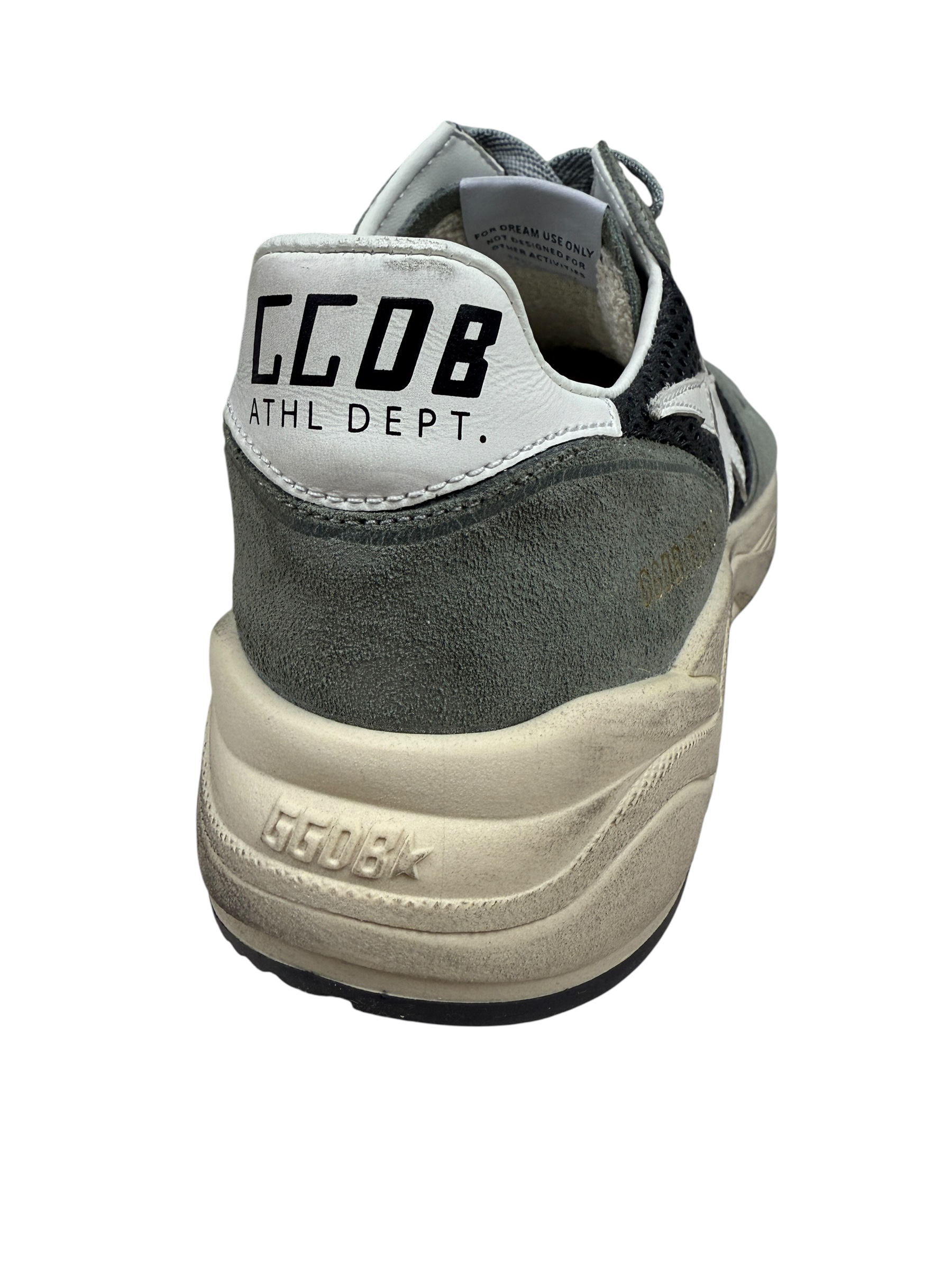 Sneakers Golden Goose gris taille 40 - Détail