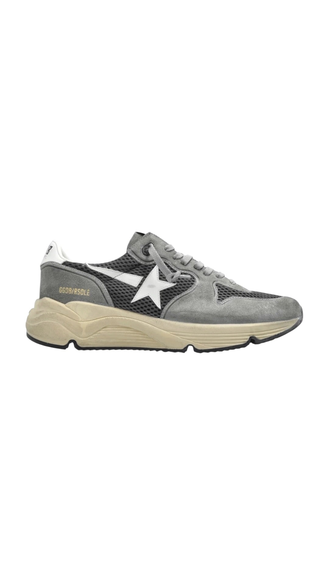 Sneakers Golden Goose gris taille 40 - Vue de face