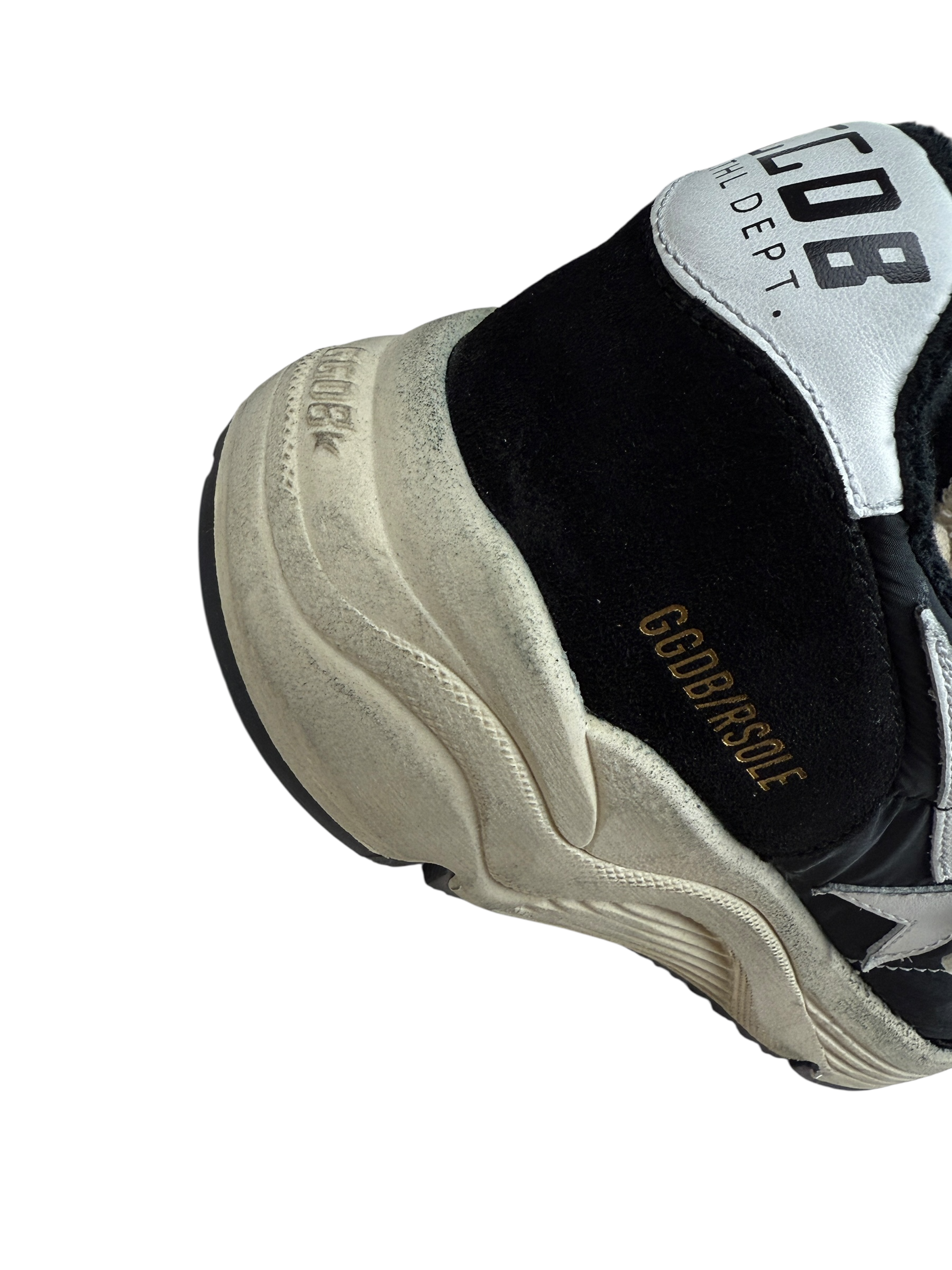 Sneakers Golden Goose noir taille 40 - Détail